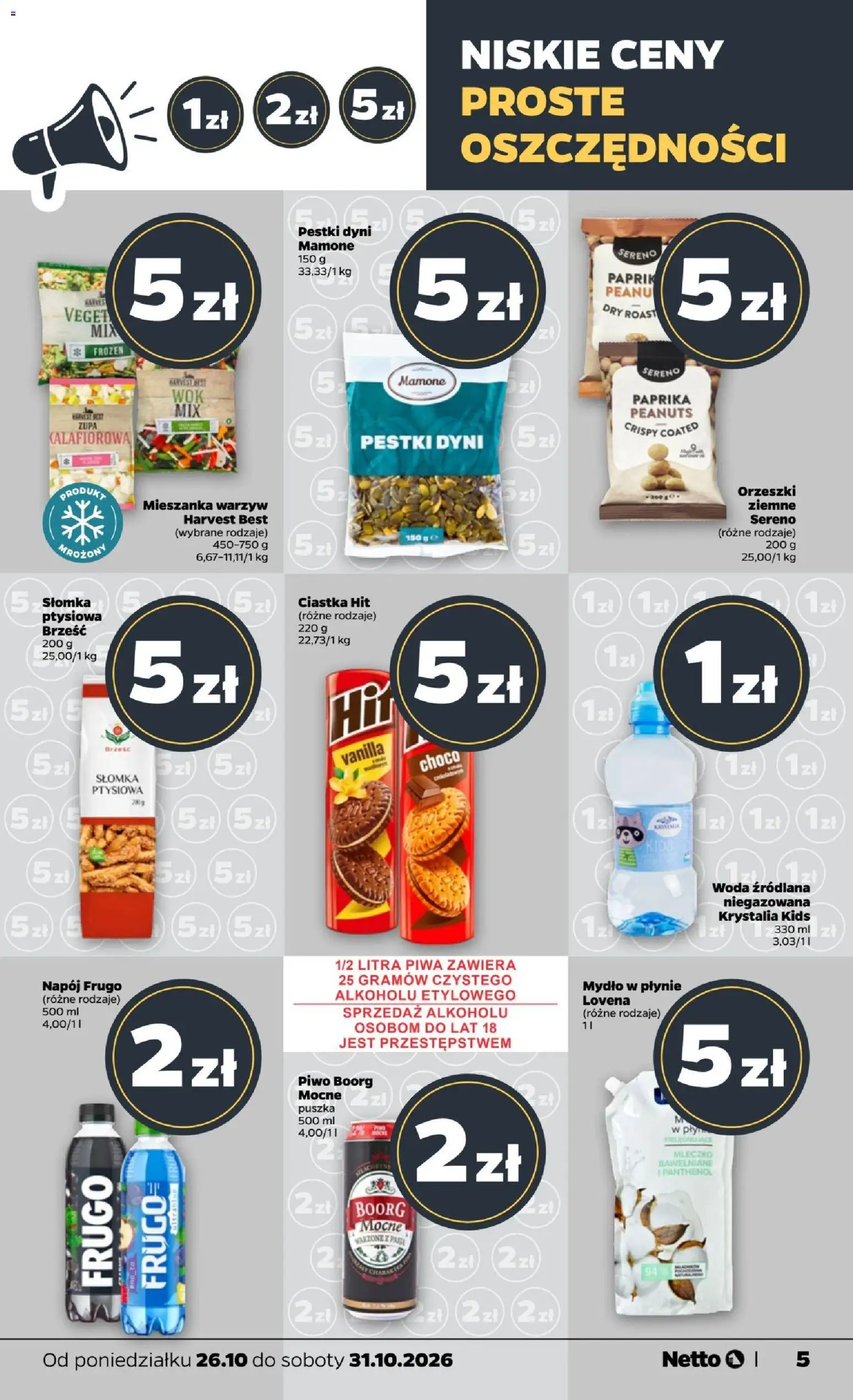Netto gazetka od poniedziałku Gazetka in Polska