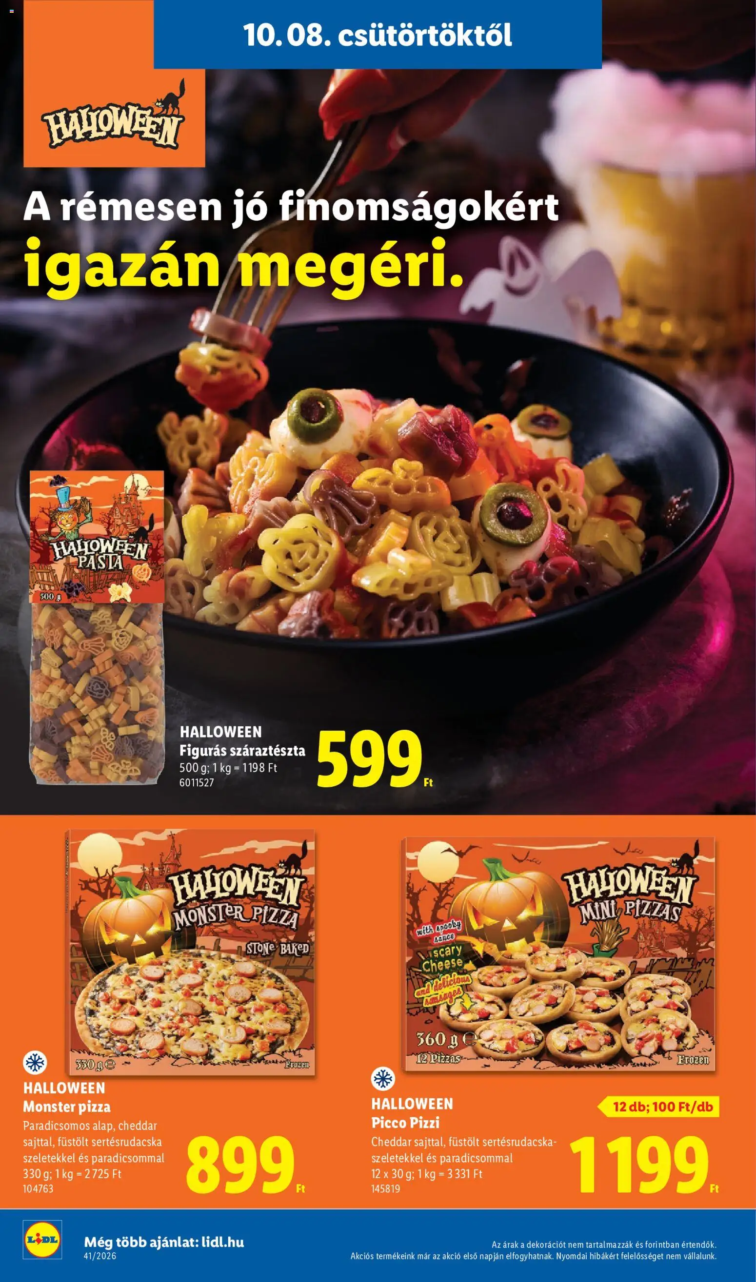 Lidl akciós újság Akciós újság in Magyarország