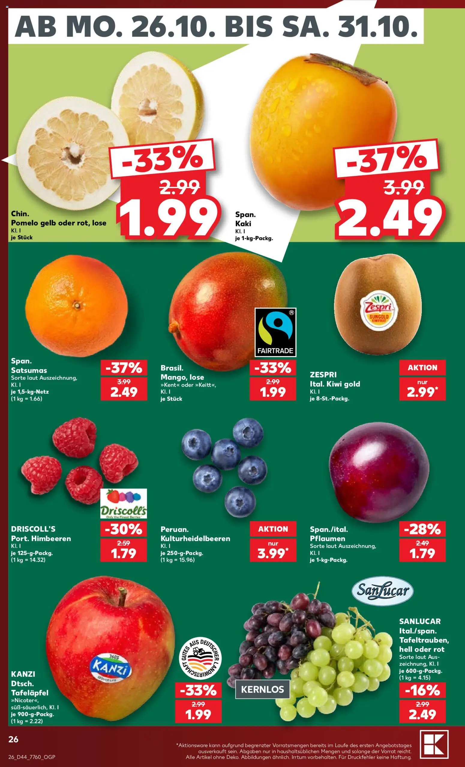 Kaufland DE -DE Folder Folder in Nederland