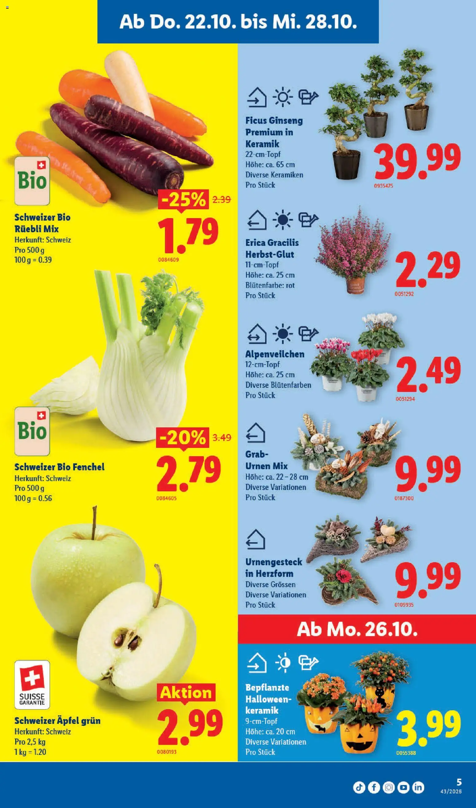 Lidl aktionen Prospekt in Schweiz