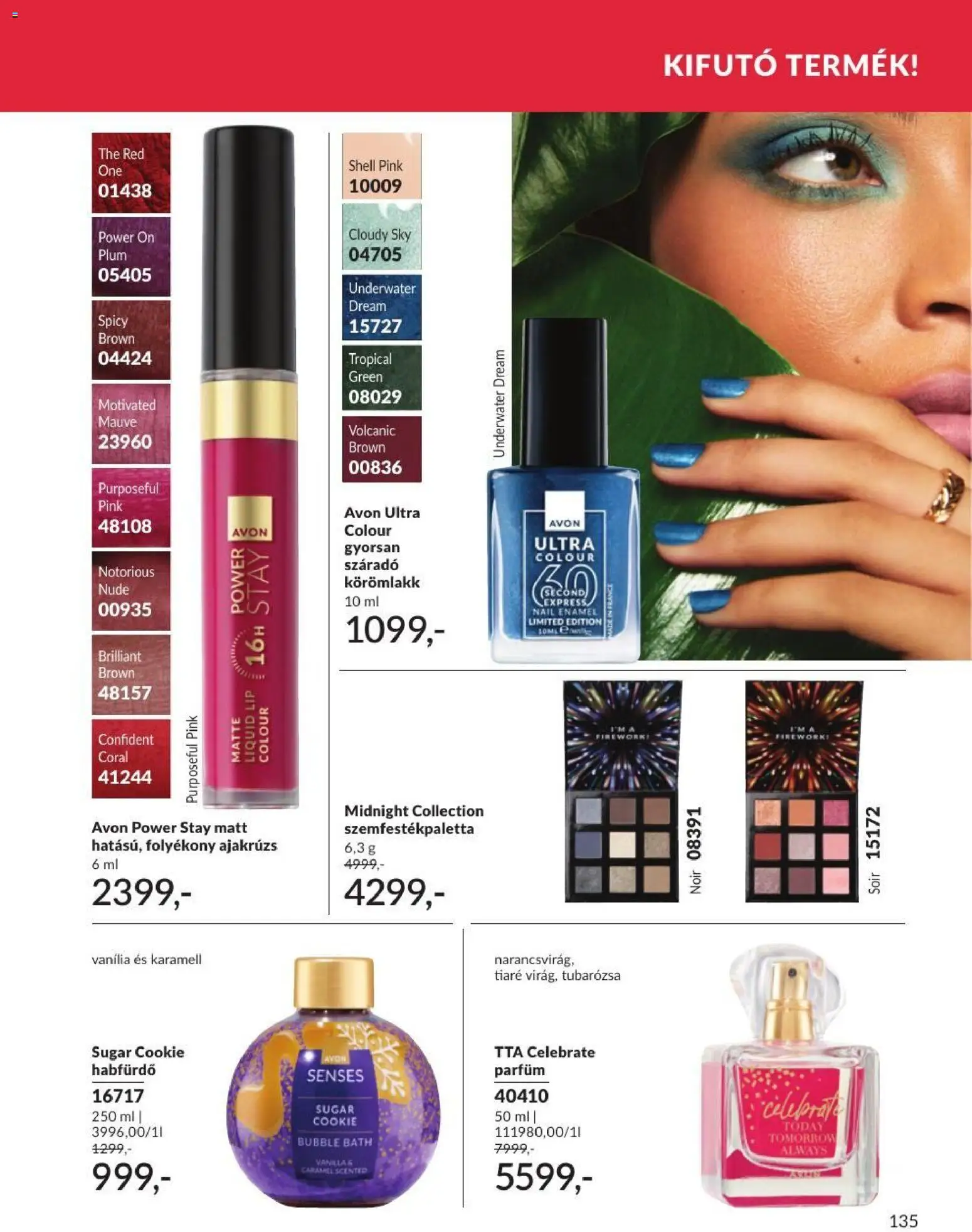 Avon Akciós Újság 2026.07.01.-tól/töl - fantasztikus ajánlatokat! 🛍️ | Magyarország