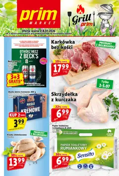 Prim Market Prim Market gazetka