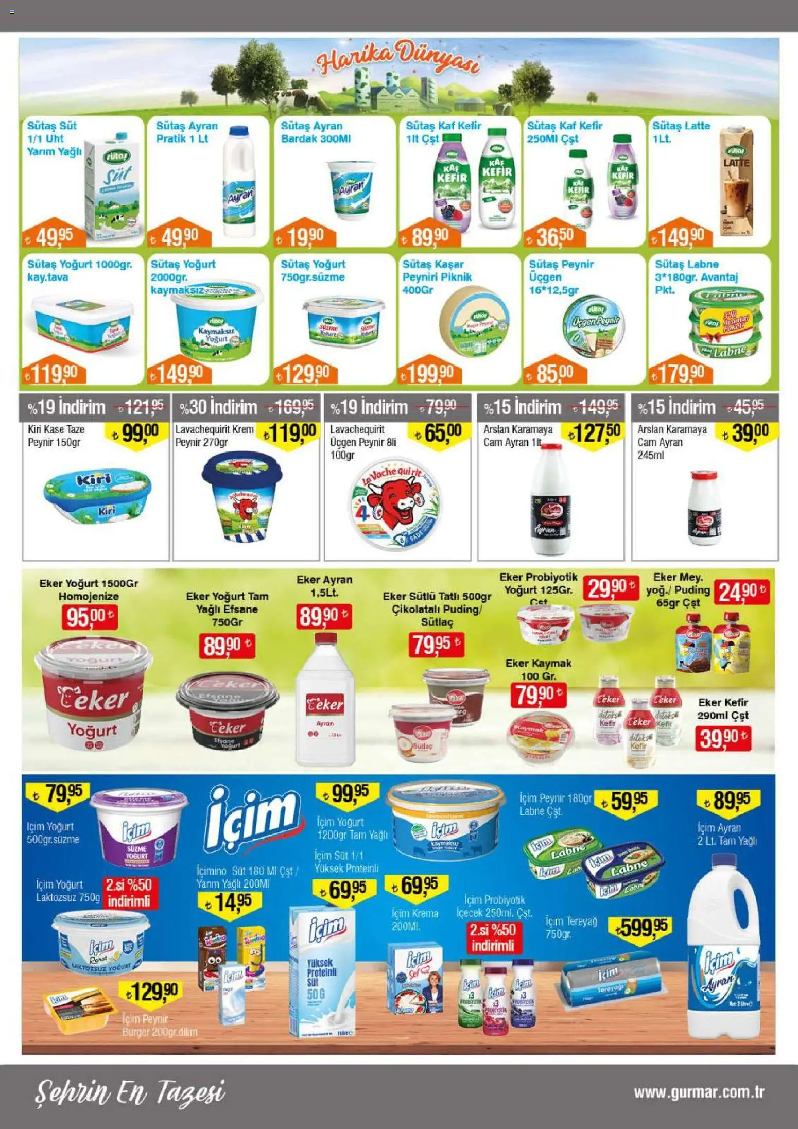 Gürmar Katalog Katalog in Türkiye