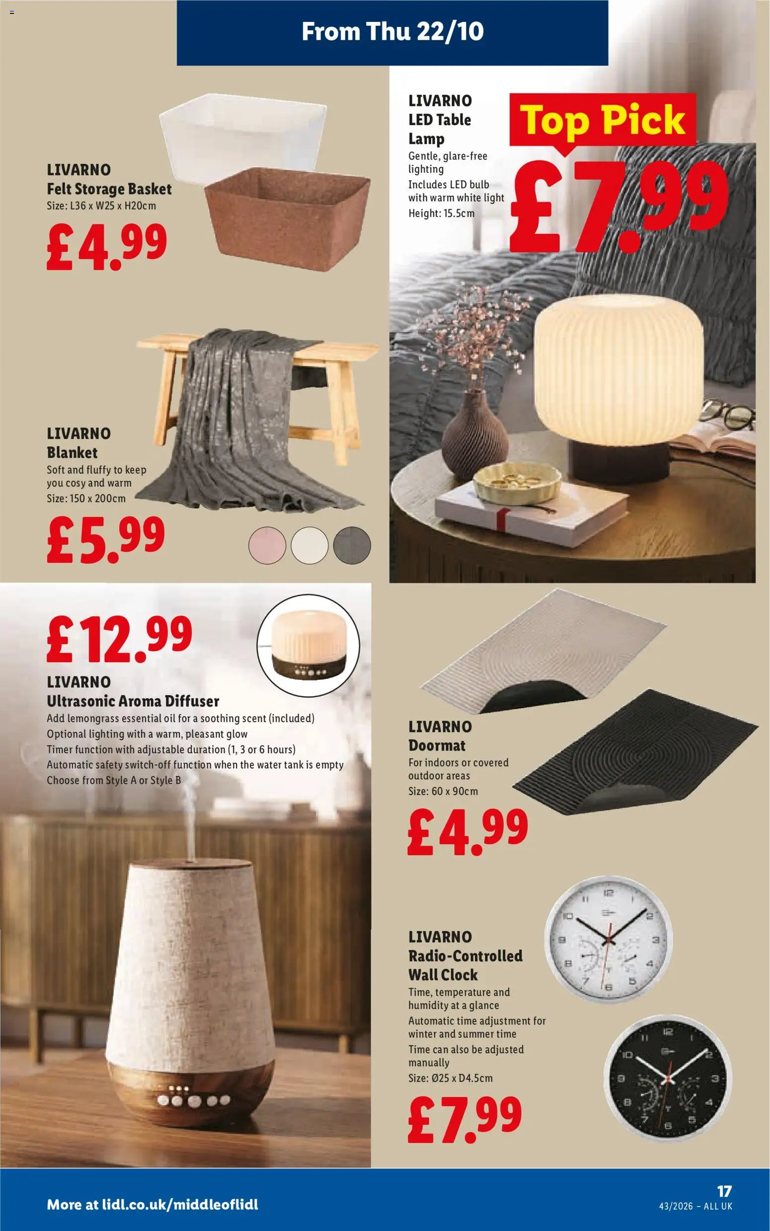 Weekly offers Lidl England Leaflet in United Kingdom