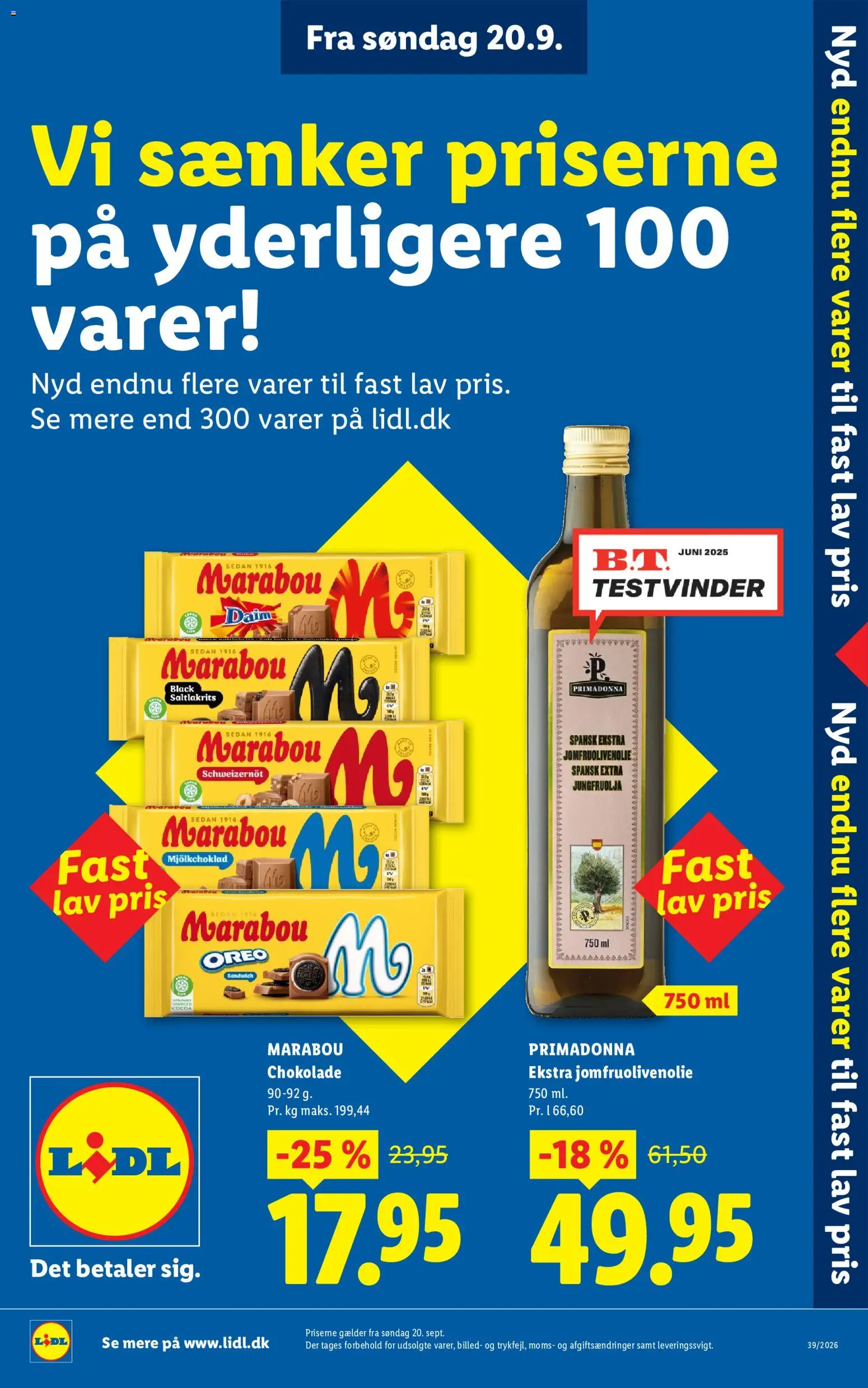 Lidl - Tilbudsavis Tilbudsavis in Danmark