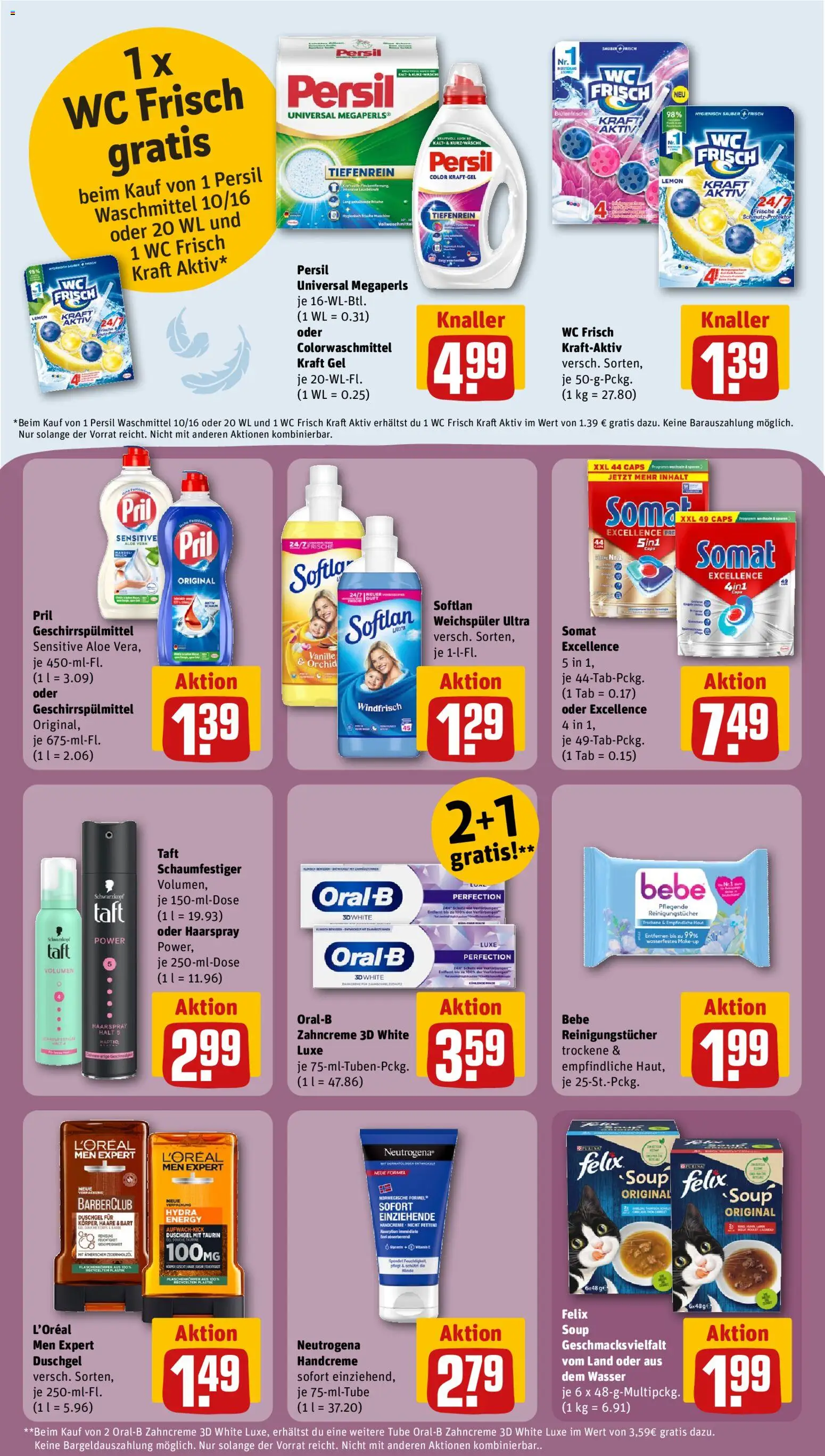Rewe ihr Kaufpark Prospekt Prospekt in Deutschland