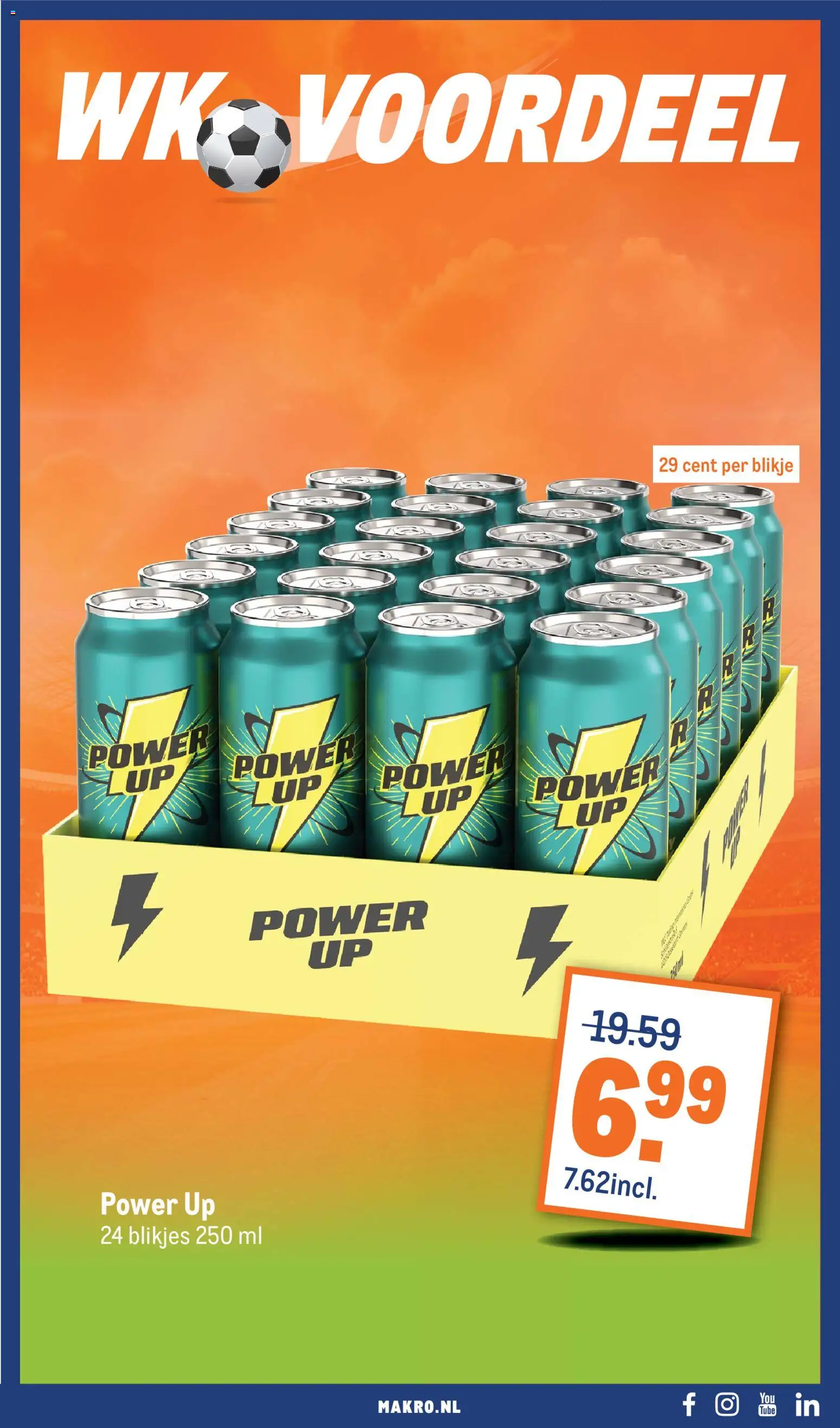Nieuwe » Makro folder voor Juli « is er! Ontdek geweldige aanbiedingen en bespaar. | Nederland