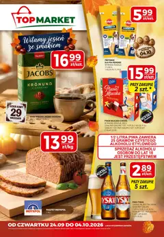 Top Market Top Market gazetka