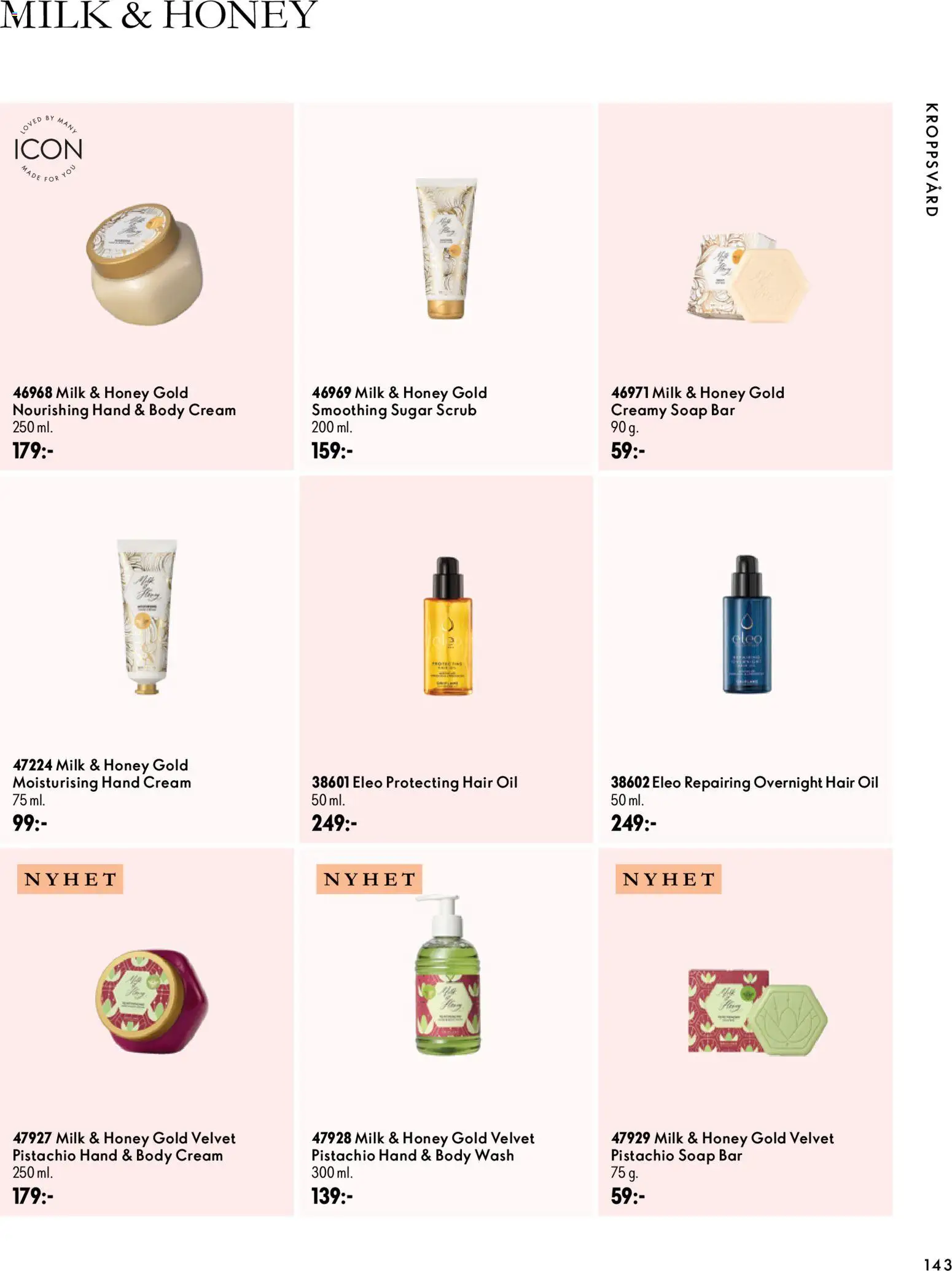 Oriflame erbjudanden 14/26 Reklamblad in Sverige