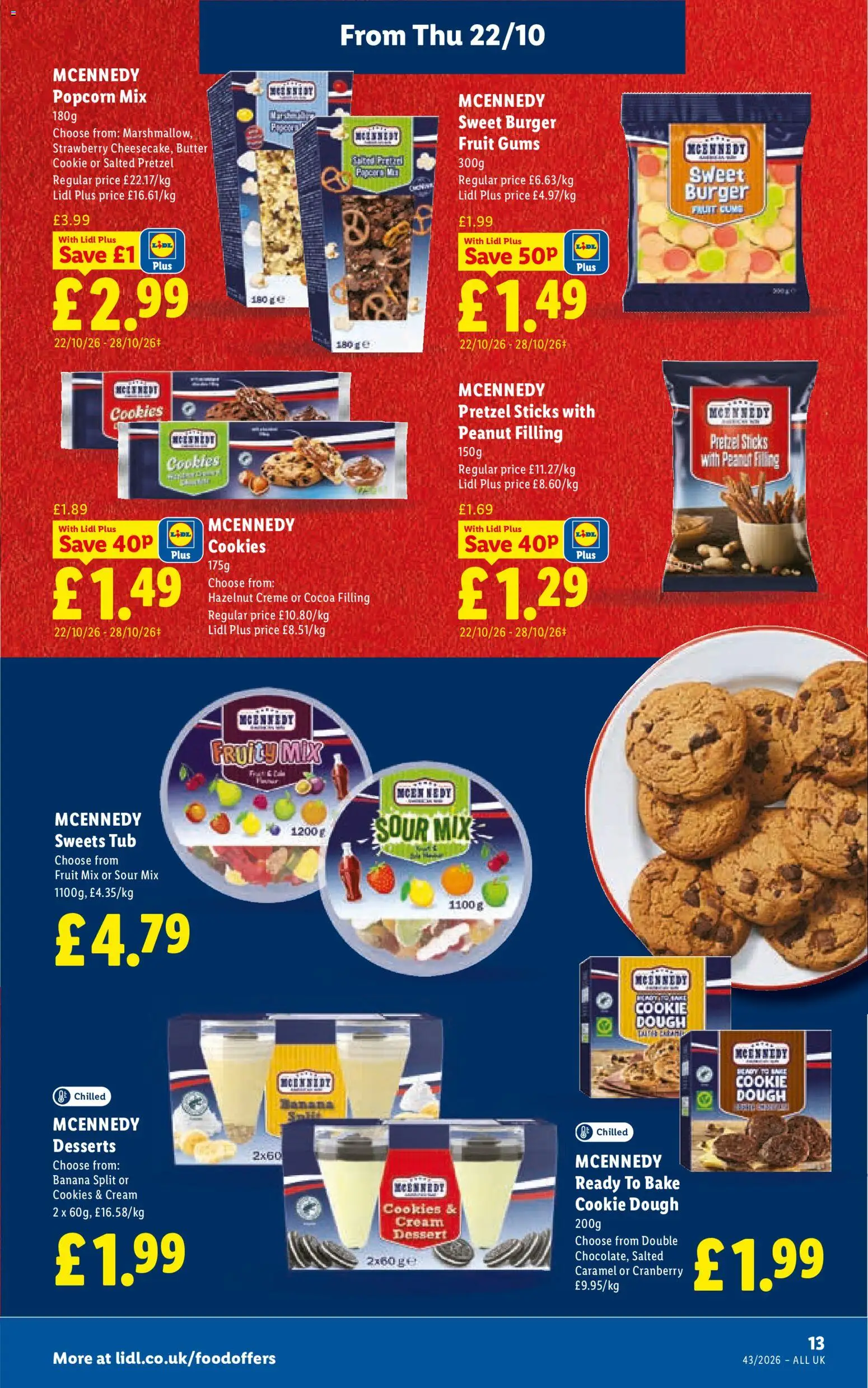 Weekly offers Lidl England Leaflet in United Kingdom
