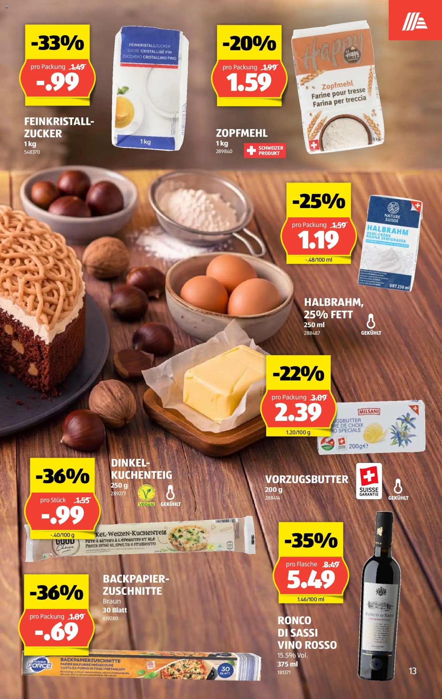Aldi aktionen Prospekt in Schweiz