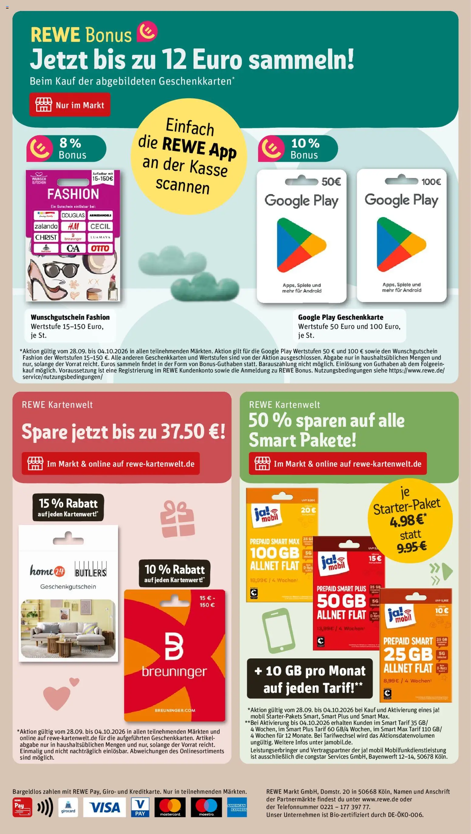 Rewe Prospekt Prospekt in Deutschland