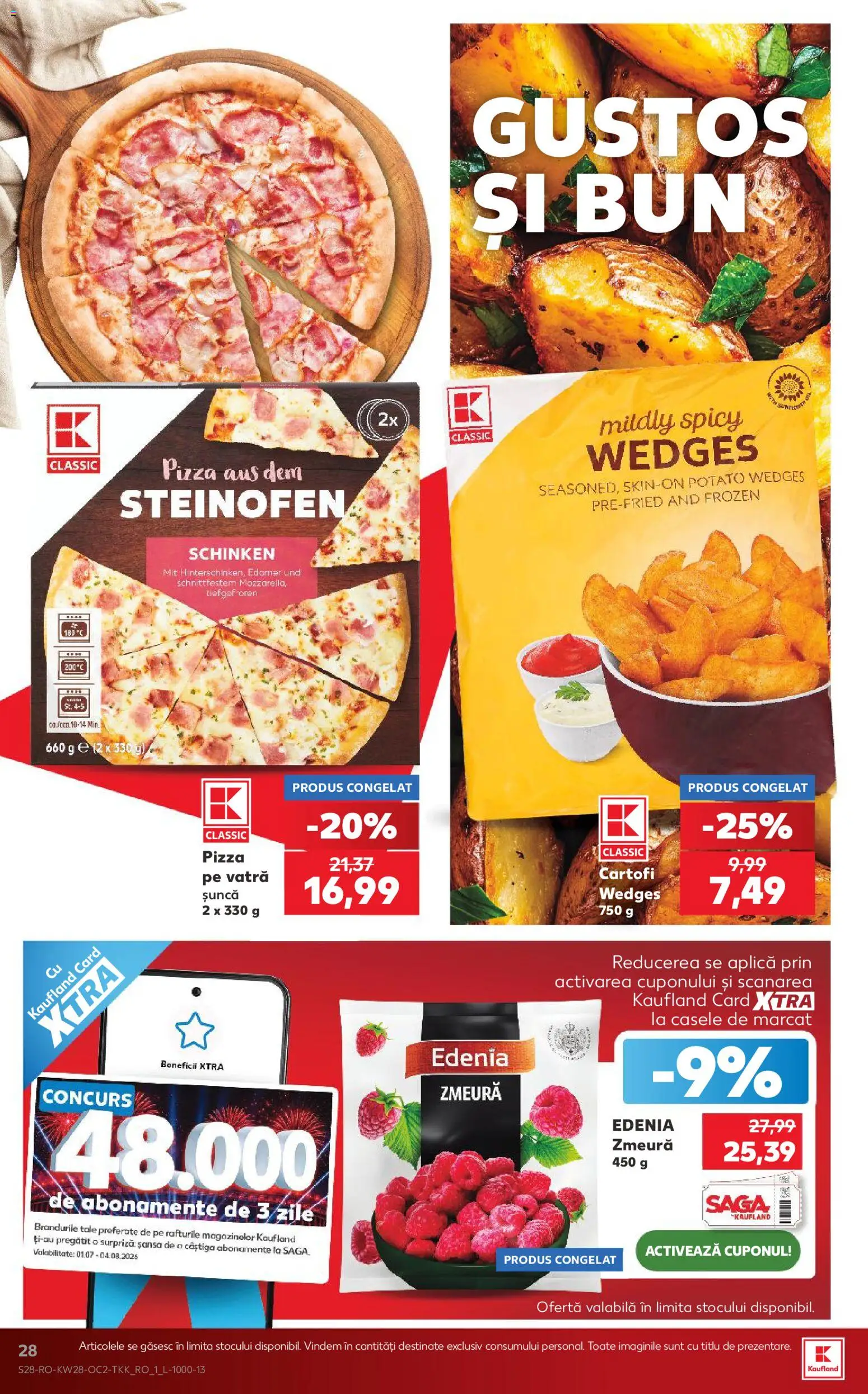 Kaufland RO Akciós Újság 2026.07.08.-tól/töl - fantasztikus ajánlatokat! 🛍️ | Magyarország