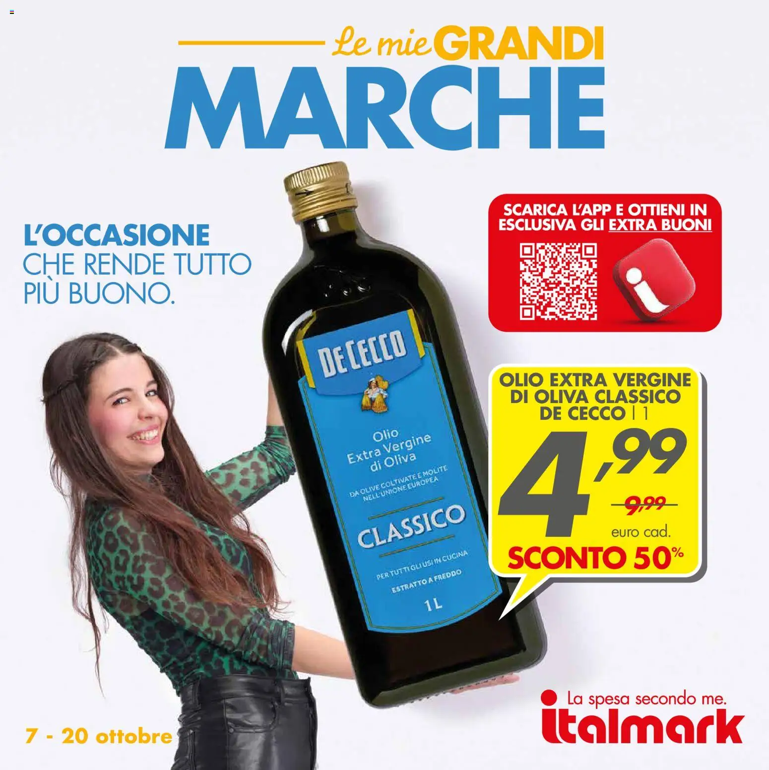 Italmark volantino Volantino in Italy
