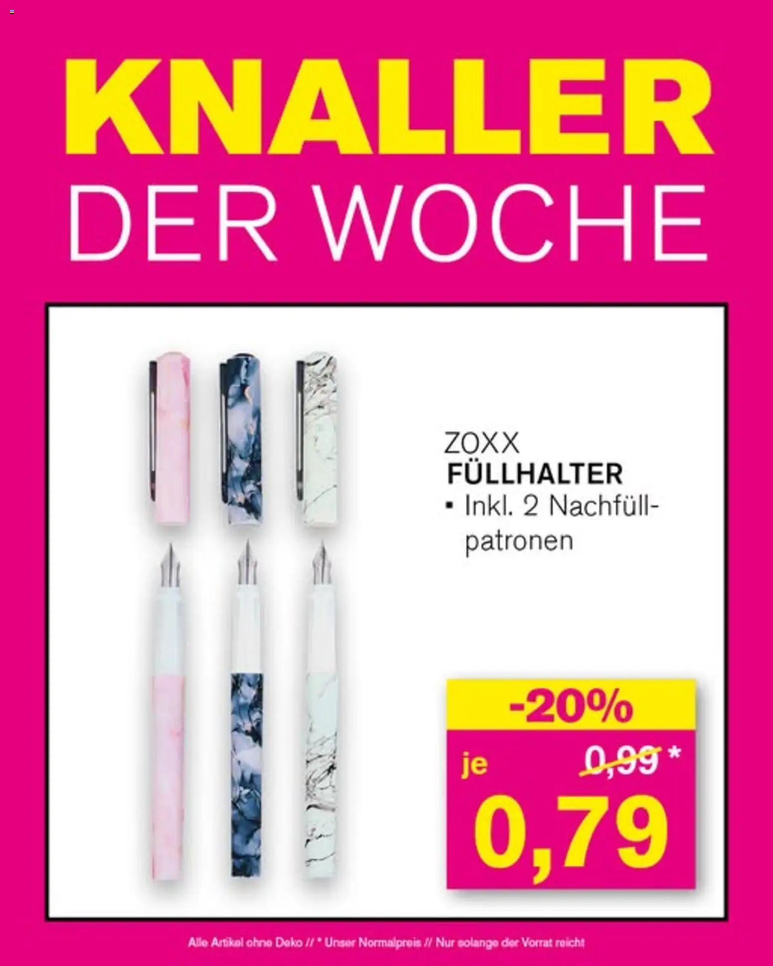 KODi Prospekt Prospekt in Deutschland