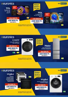Euronics Euronics akciós újság