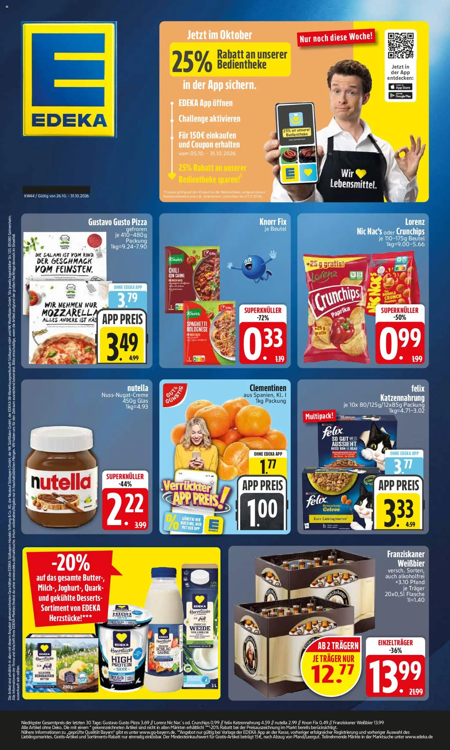 Edeka DE - DE Folder Folder in Nederland