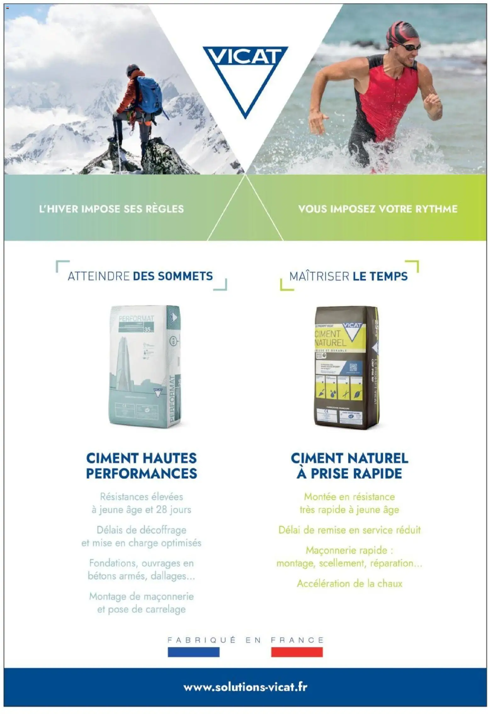 Gedimat catalogue Catalogue in France