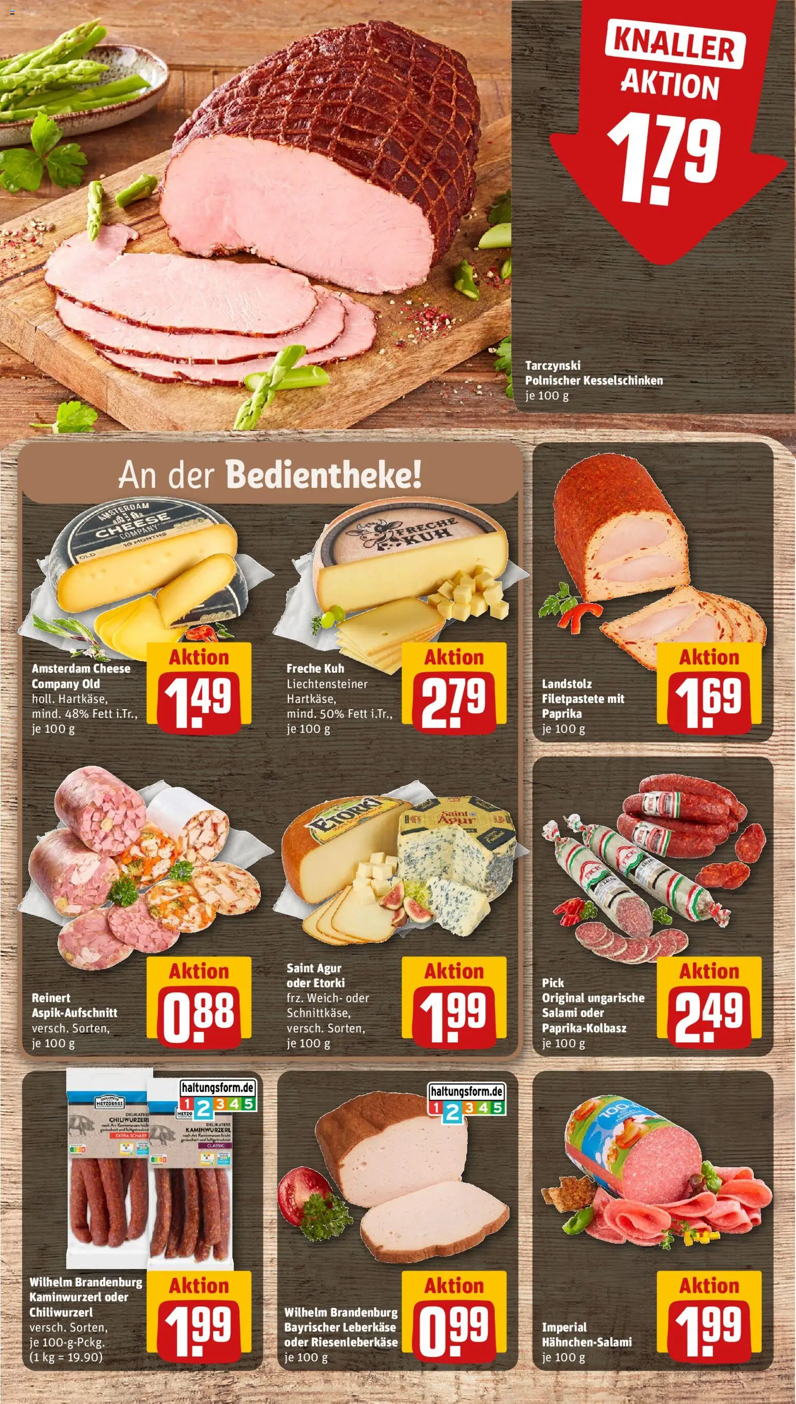Rewe Prospekt Prospekt in Deutschland
