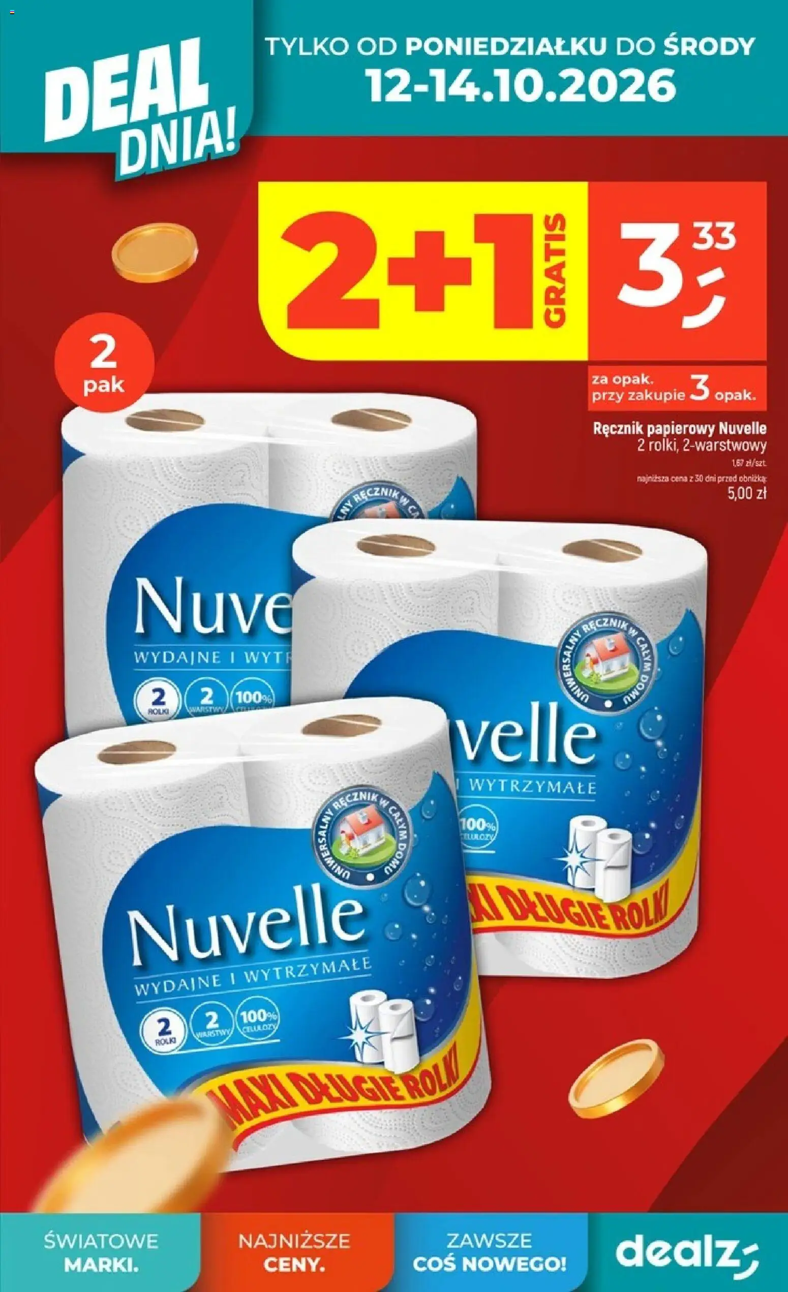 Dealz gazetka Gazetka in Polska