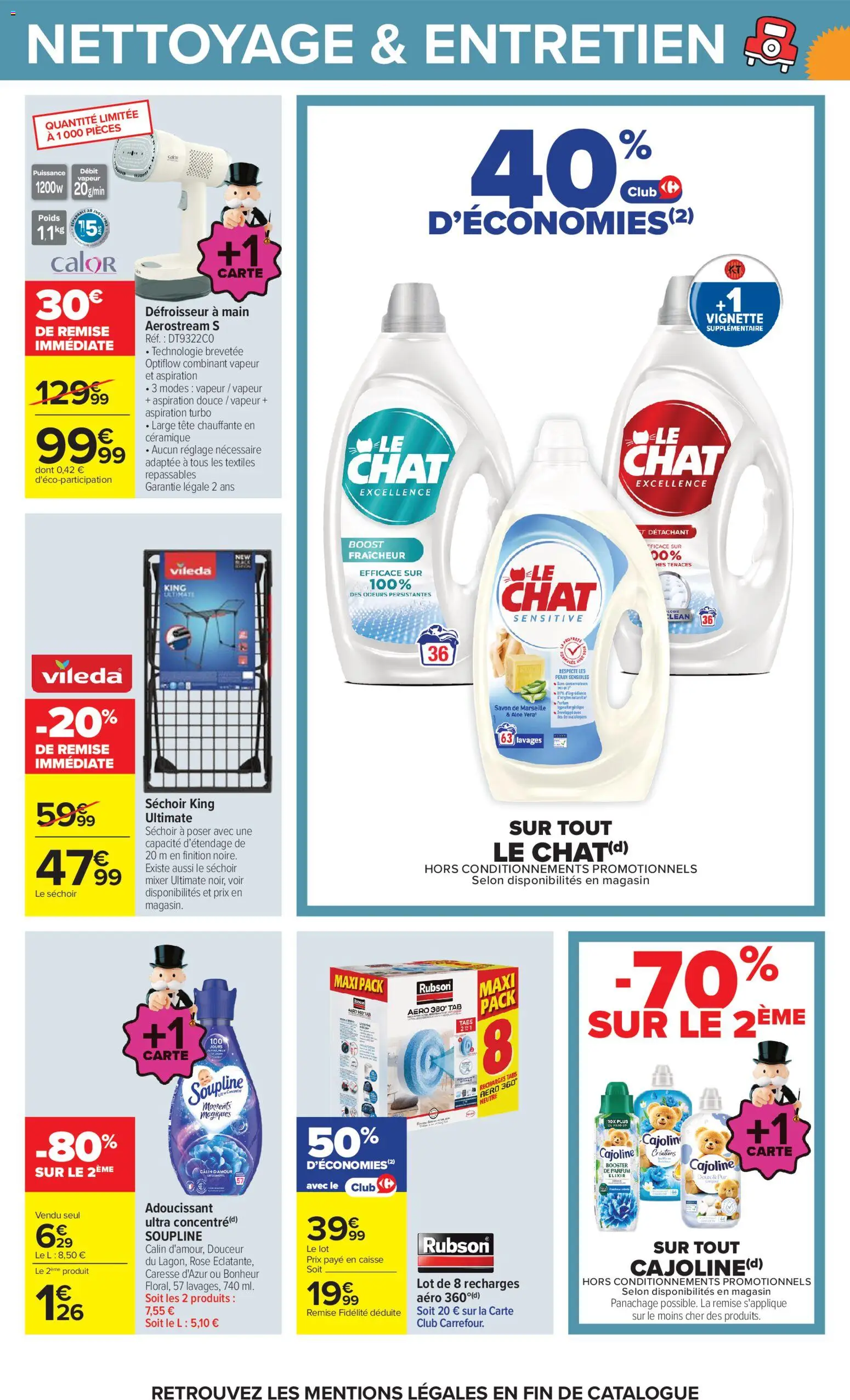 Carrefour catalogue Catalogue in France