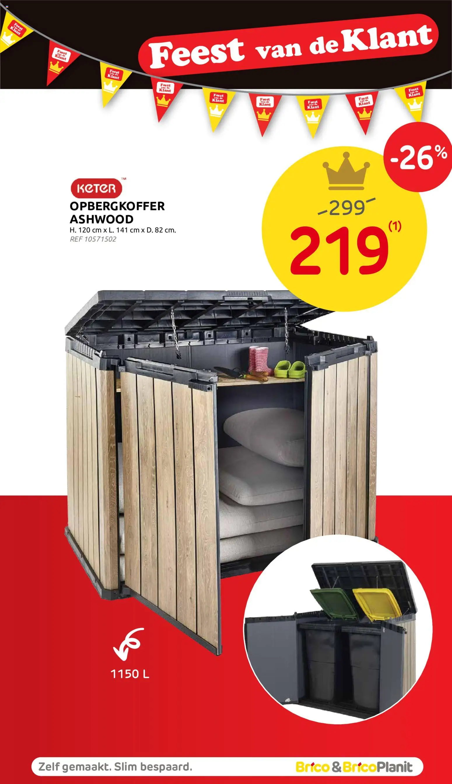 Brico - Folder Folder in België