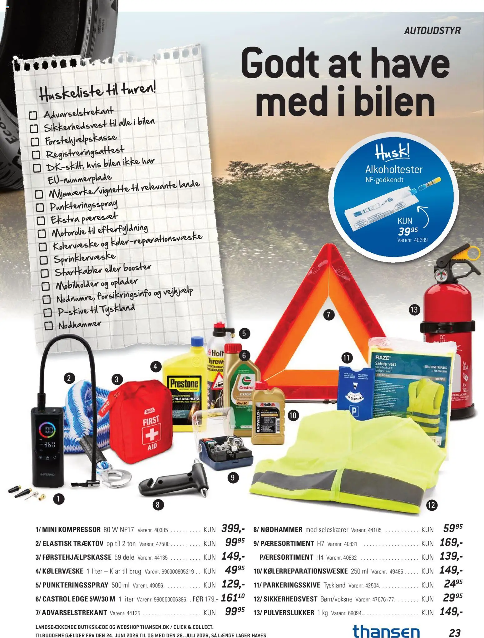 🛍️ Thansen - Tilbudsavis fra 24/06/2026 » Se eksklusive tilbud og spar penge i dag! 💰 | Danmark