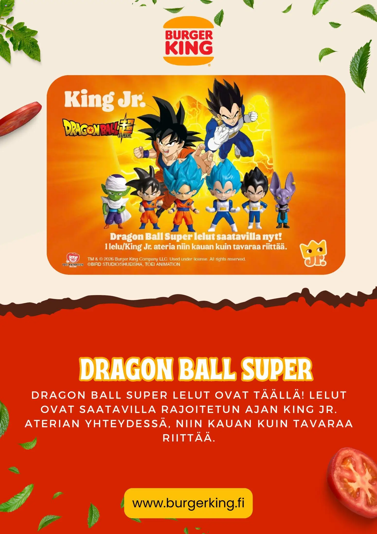 Burger King tarjoukset Kuvasto in Suomi