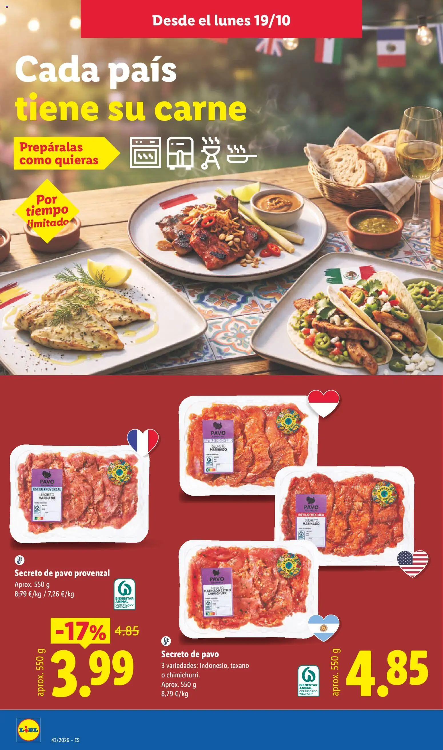 Lidl folleto Folleto in España