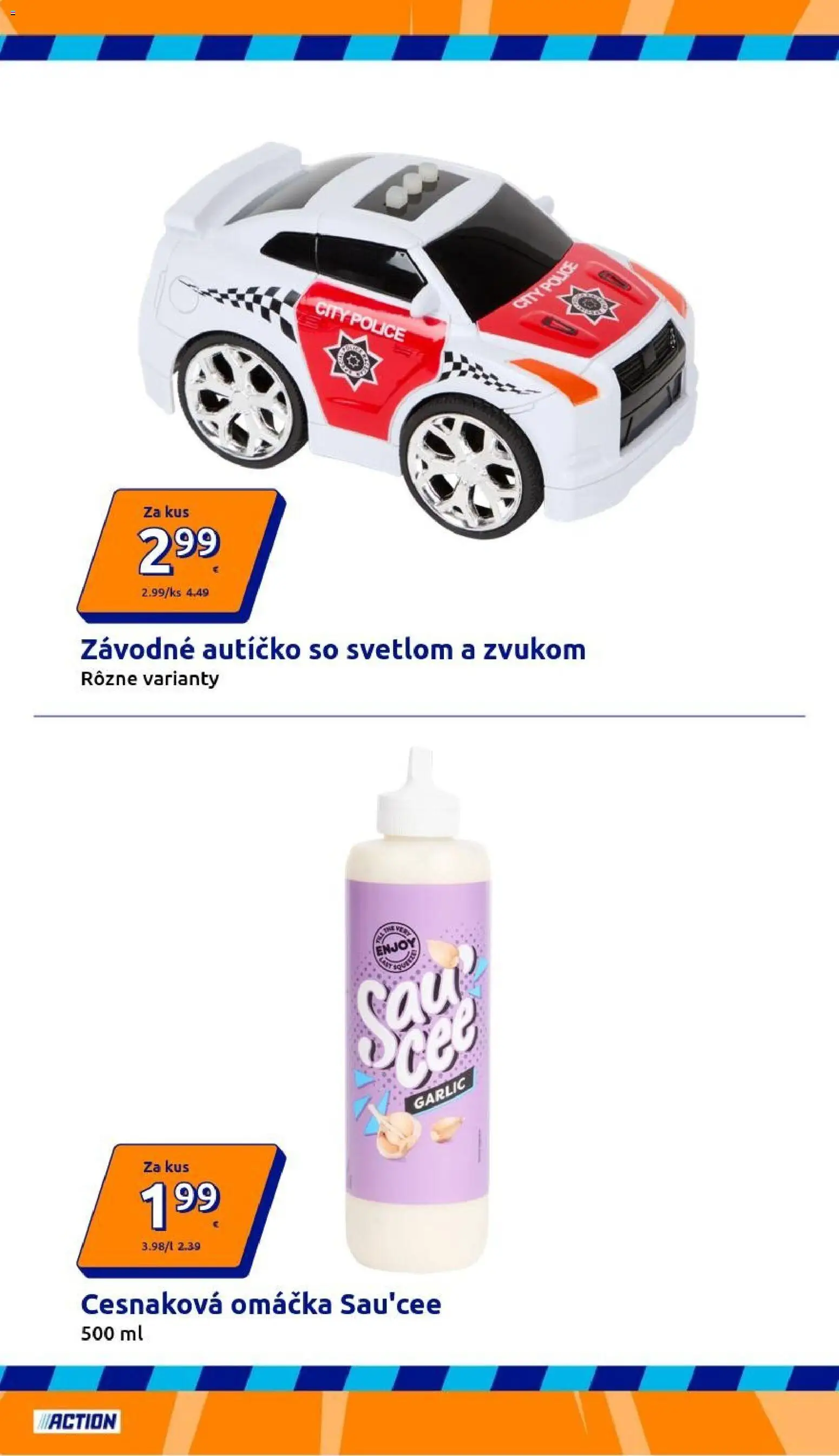 Action leták Leták in Slovensko
