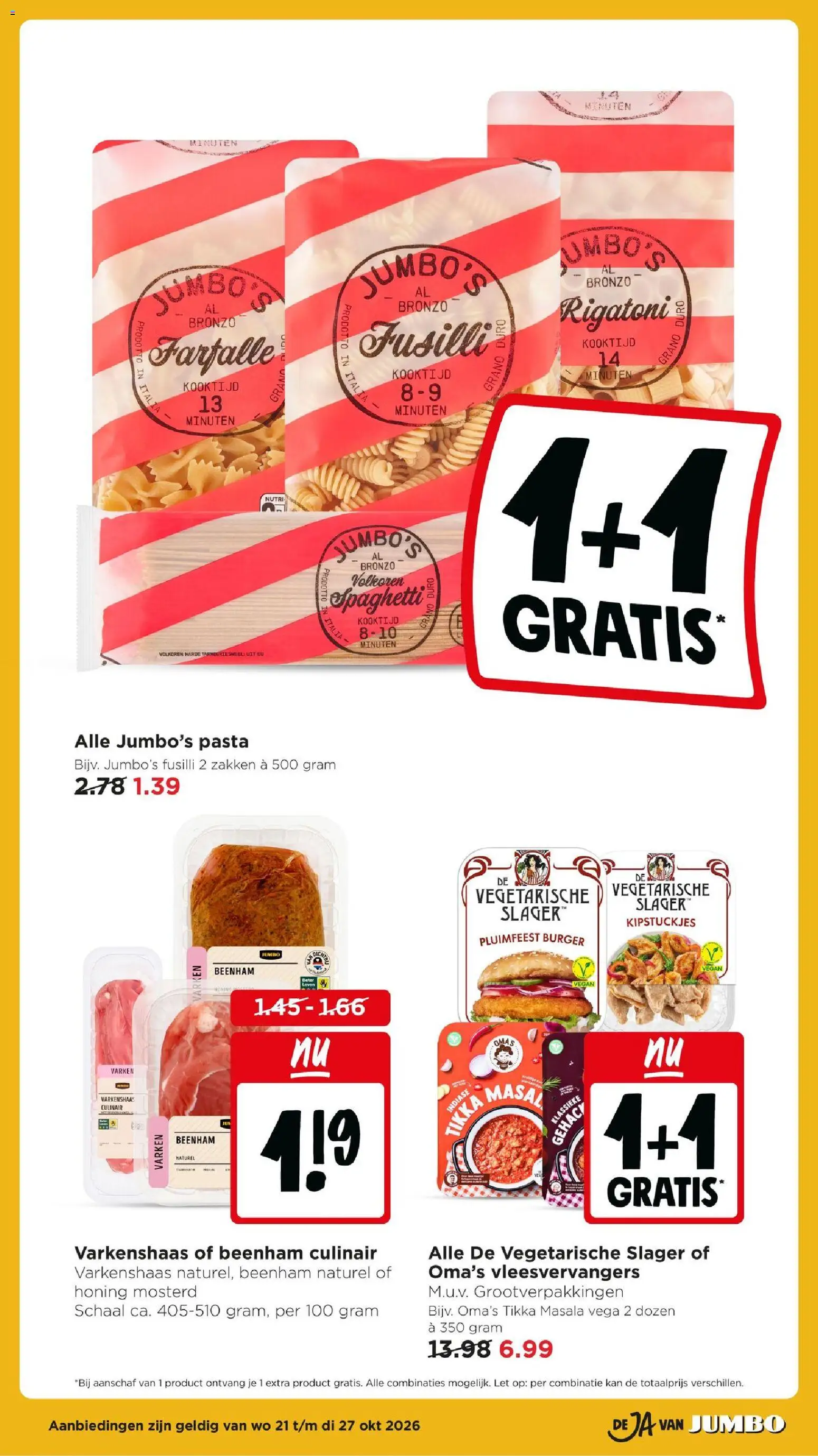 Jumbo folder Folder in Nederland