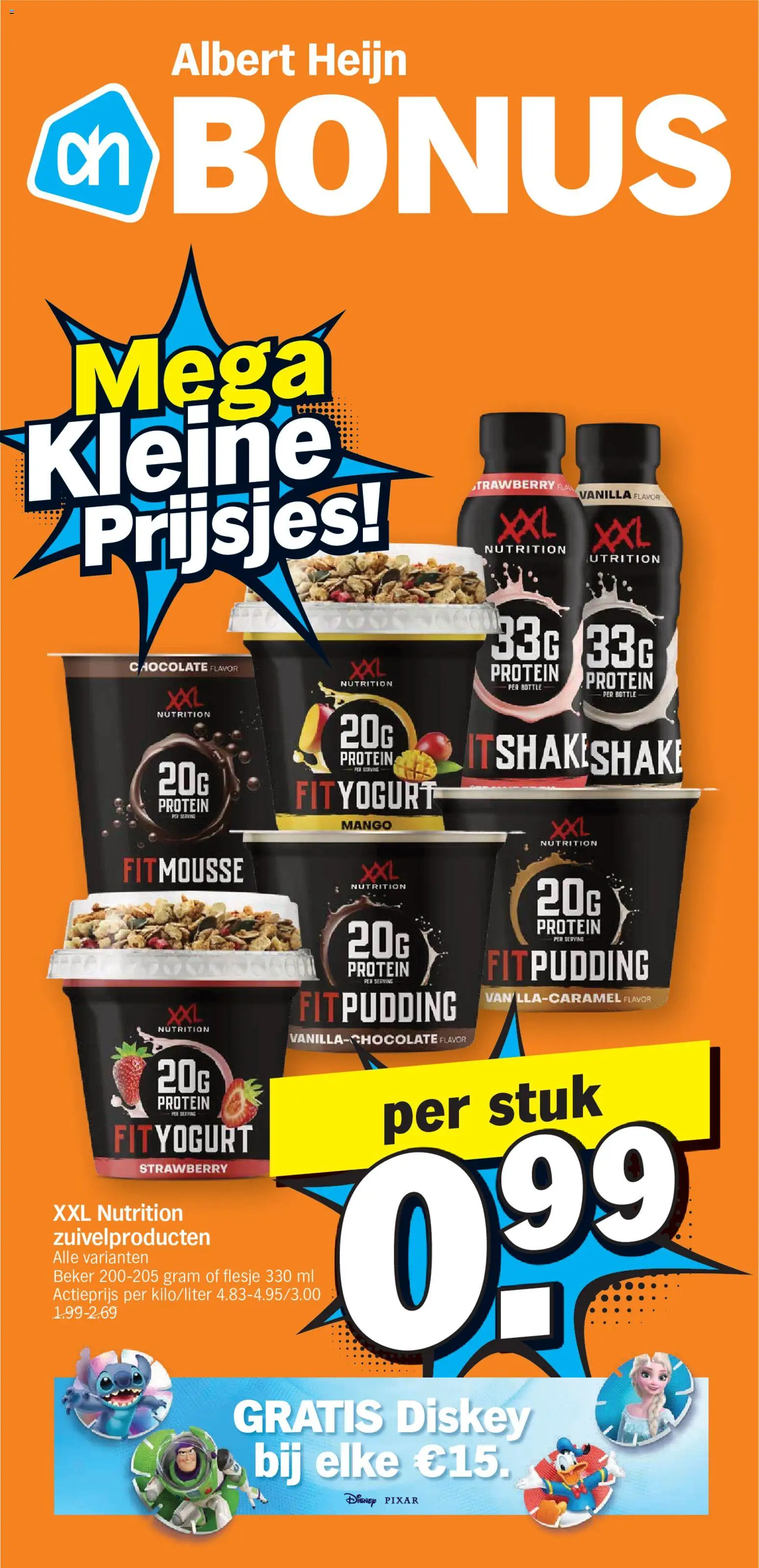 Albert Heijn Folder week / de la semaine 38 Folder in België