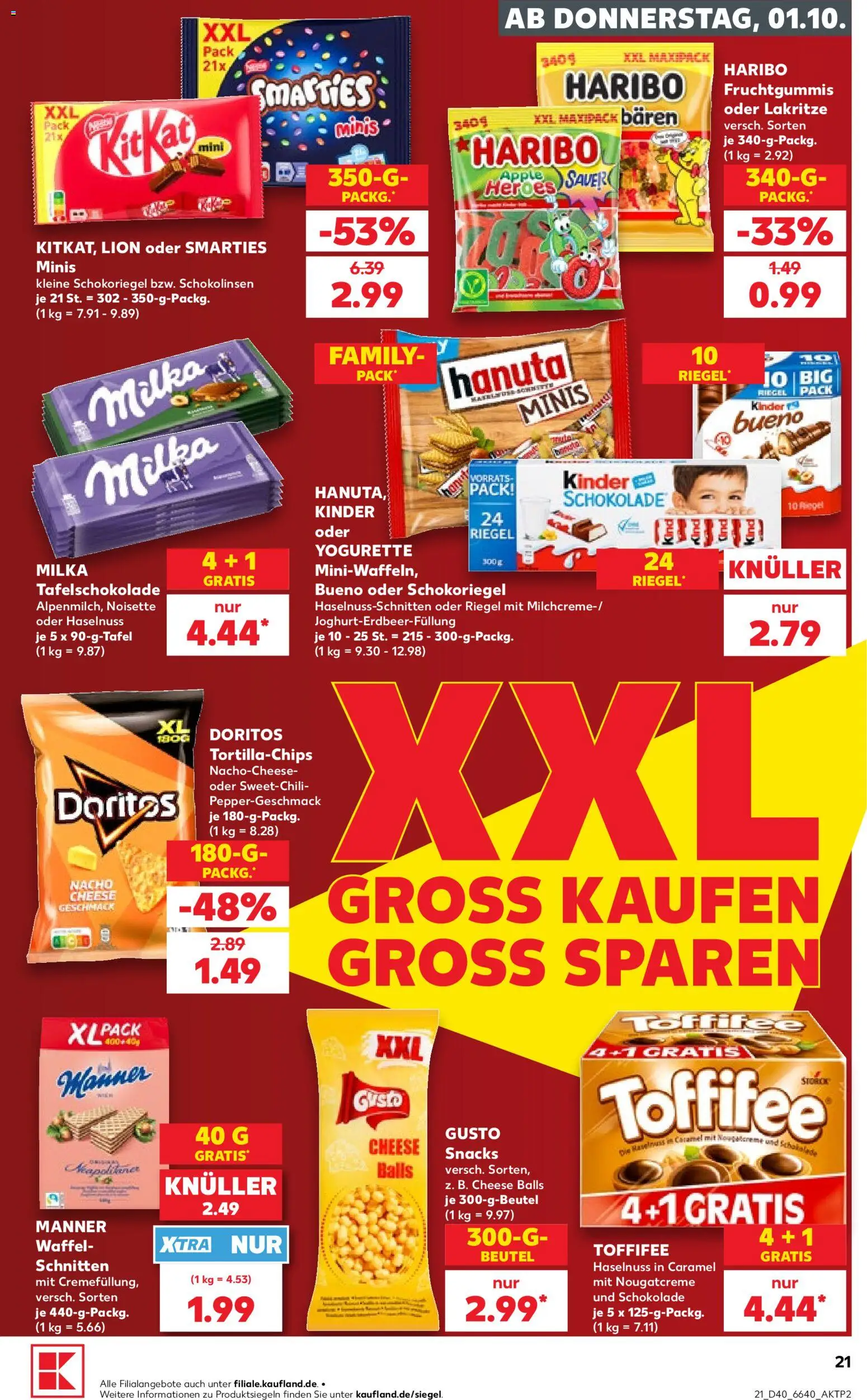 Kaufland DE -DE Folder Folder in Nederland