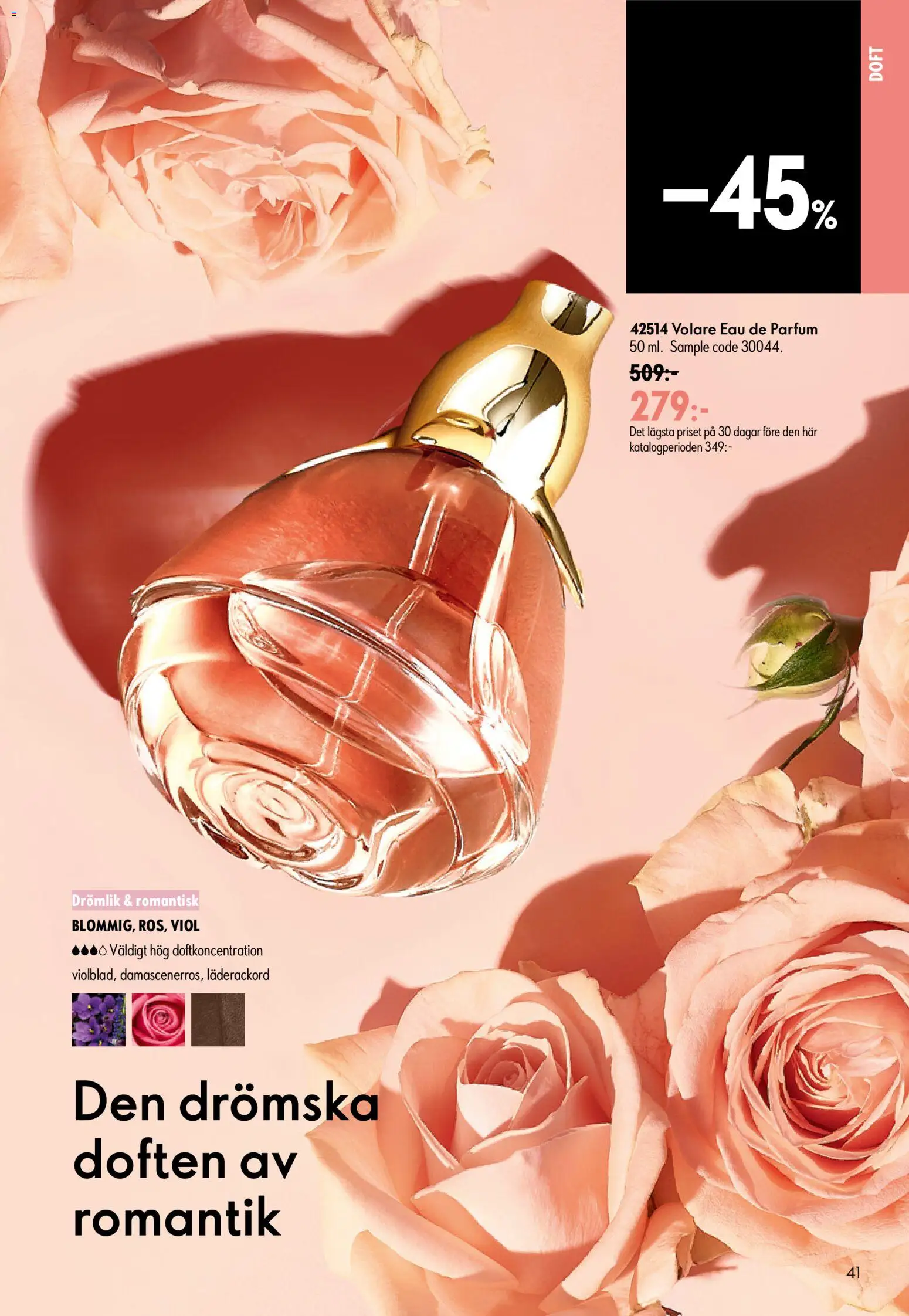 Nuvarande Oriflame erbjudanden 09/26 från 📣 24/06/2026 - 14/07/2026 📣 | Sverige
