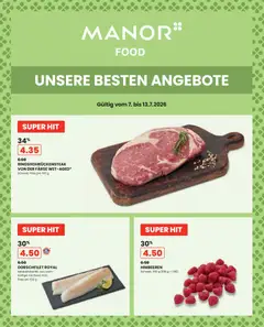 Manor Manor aktionen