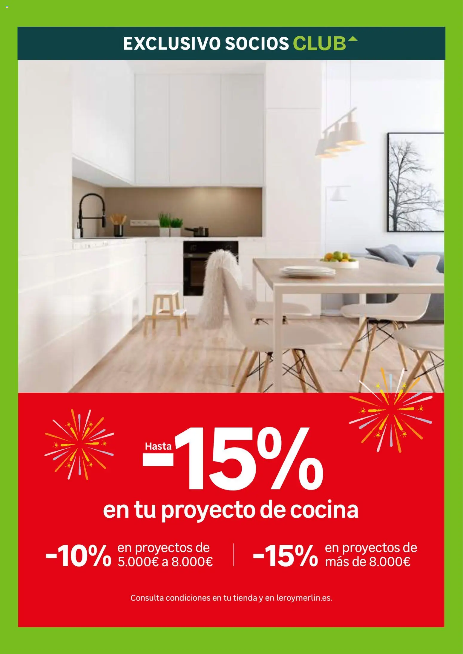 Leroy Merlin folleto desde 23/06/2026 | ¿Cómo obtener un descuento limitado? ¡Ahorra hoy mismo! | España