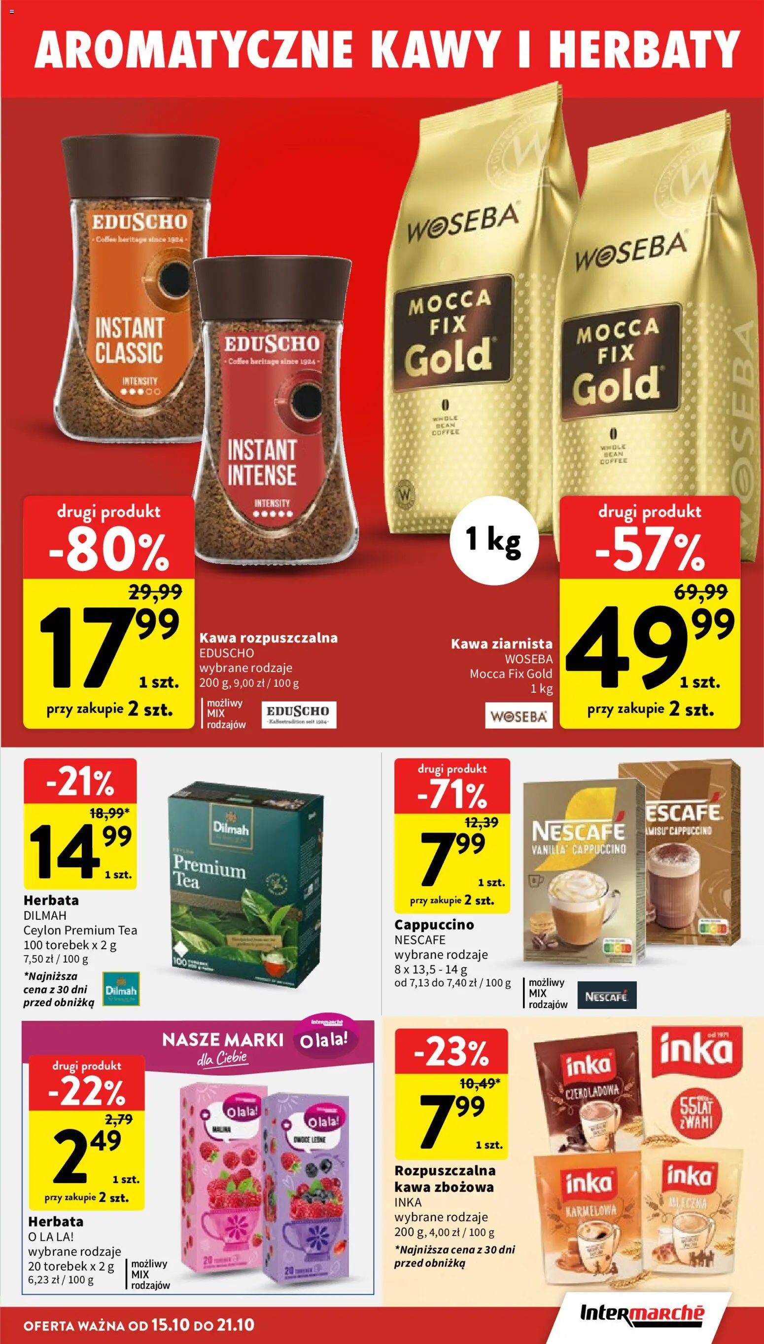 Intermarche gazetka Gazetka in Polska