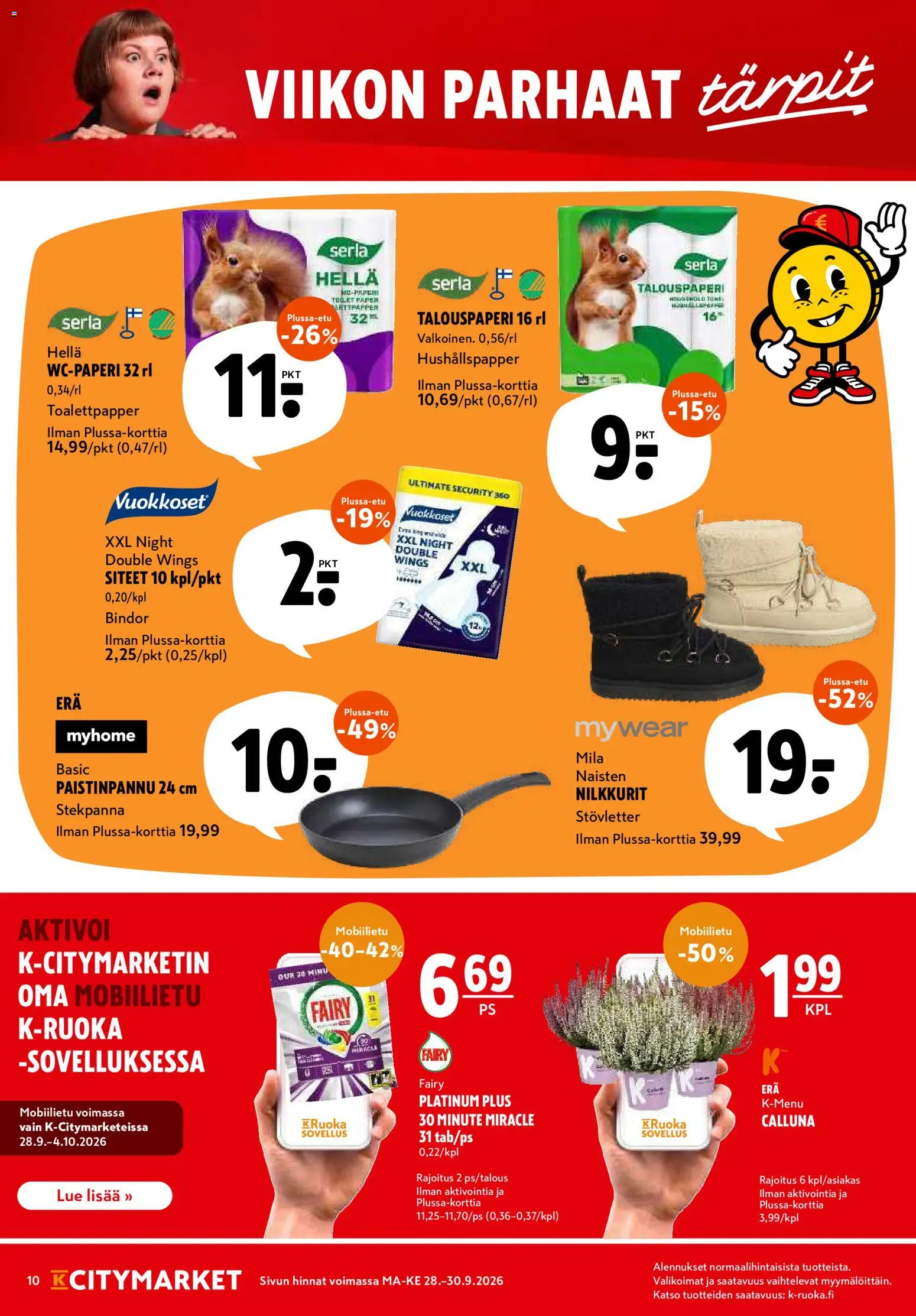 K-Citymarket tarjoukset Kuvasto in Suomi