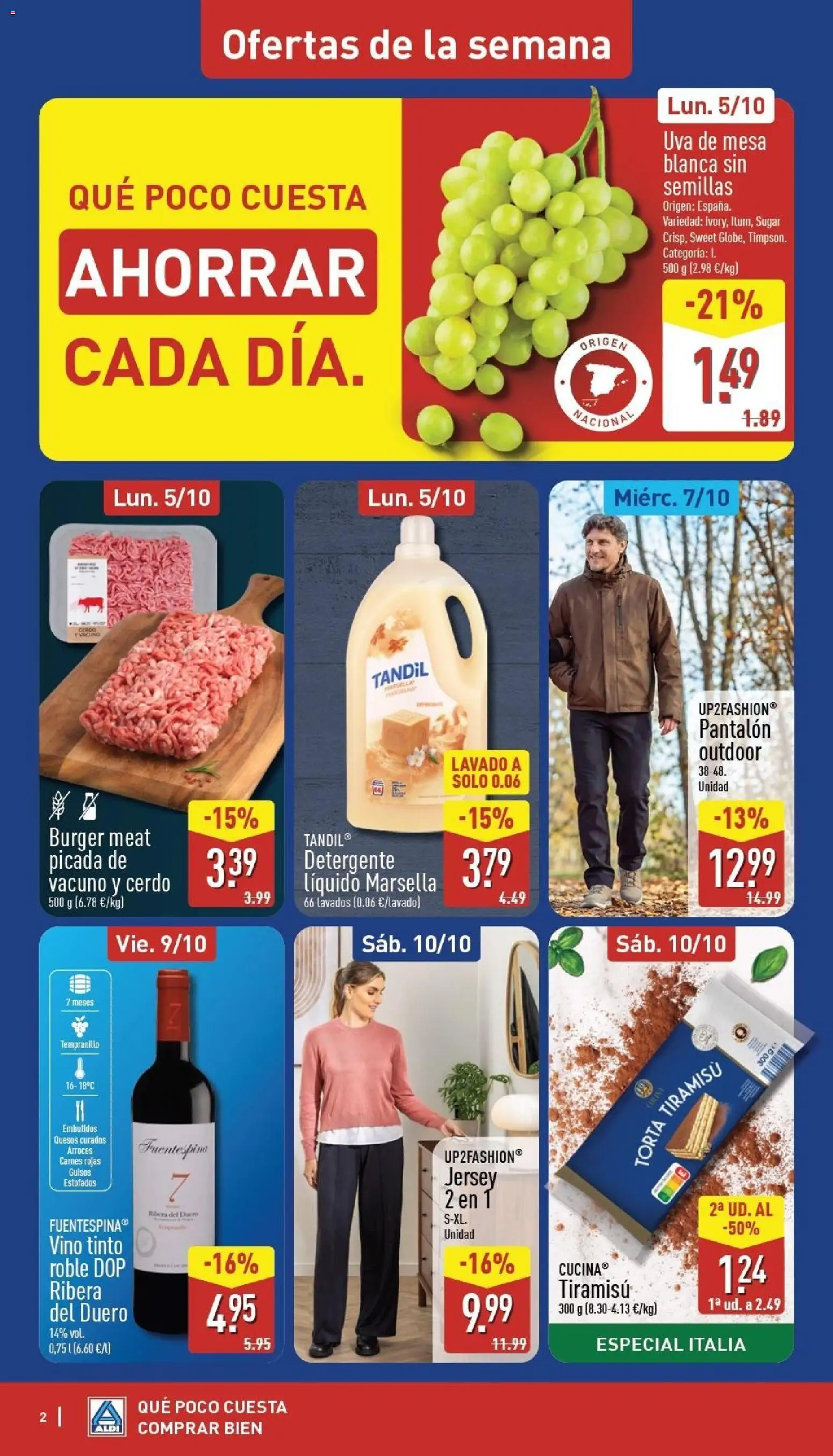 Aldi folleto Península Folleto in España