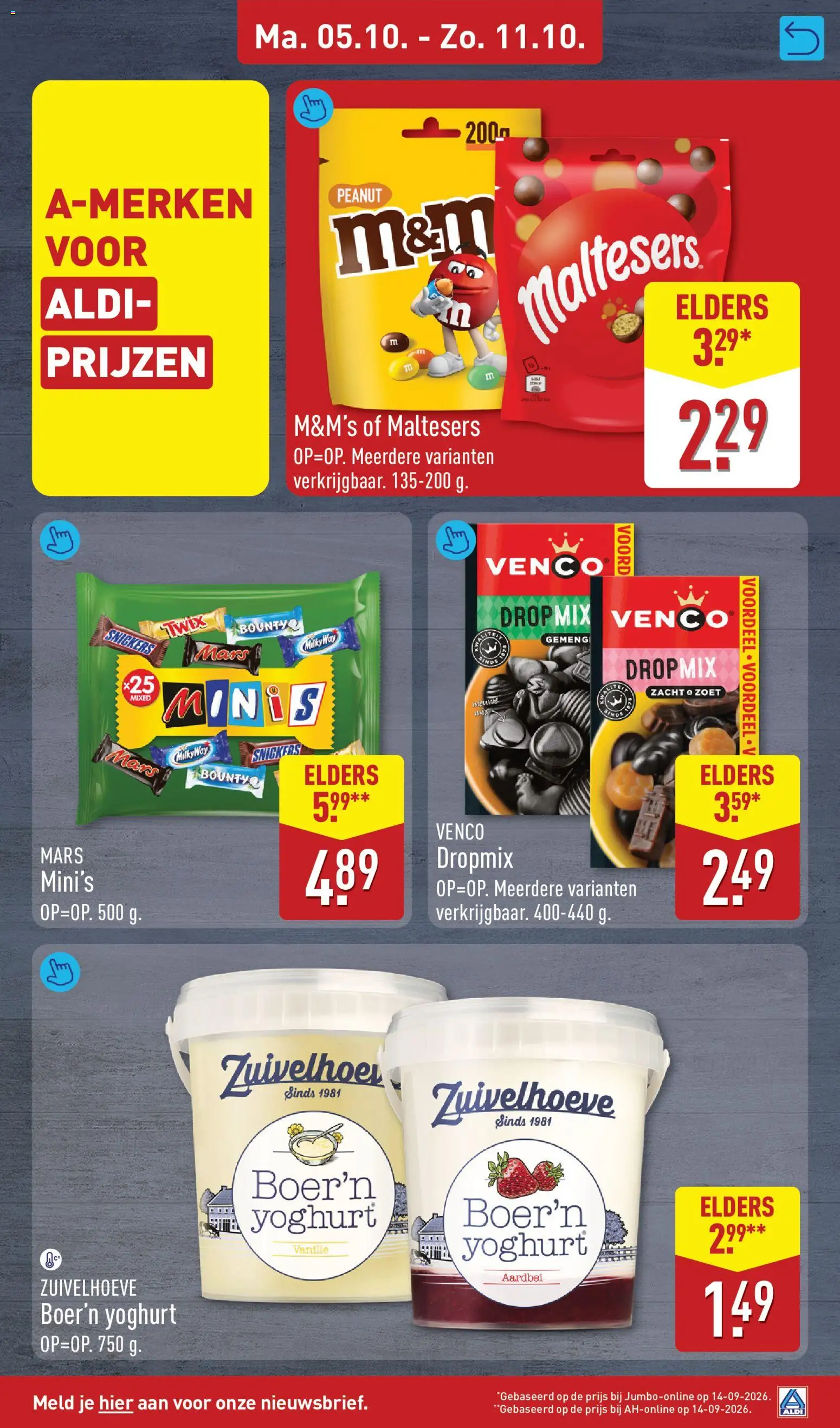 Aldi folder week 41 Folder in Nederland