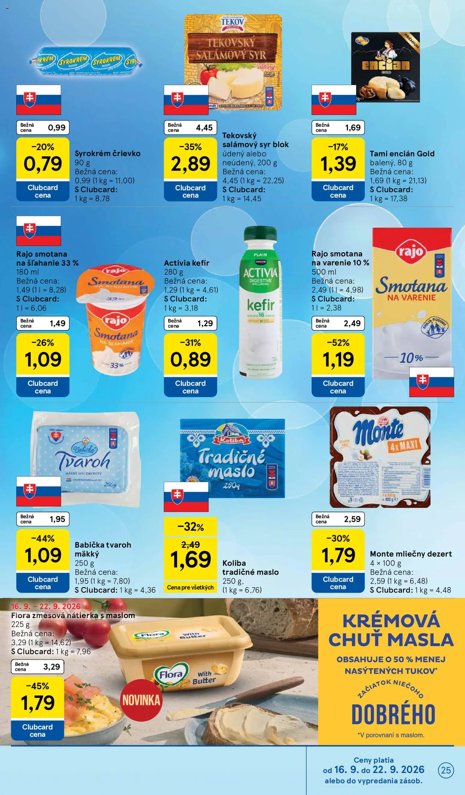 Tesco Hypermarket - leták Leták in Slovensko