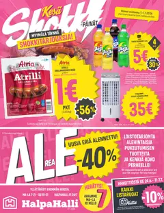 Halpa Halli Halpa Halli tarjoukset