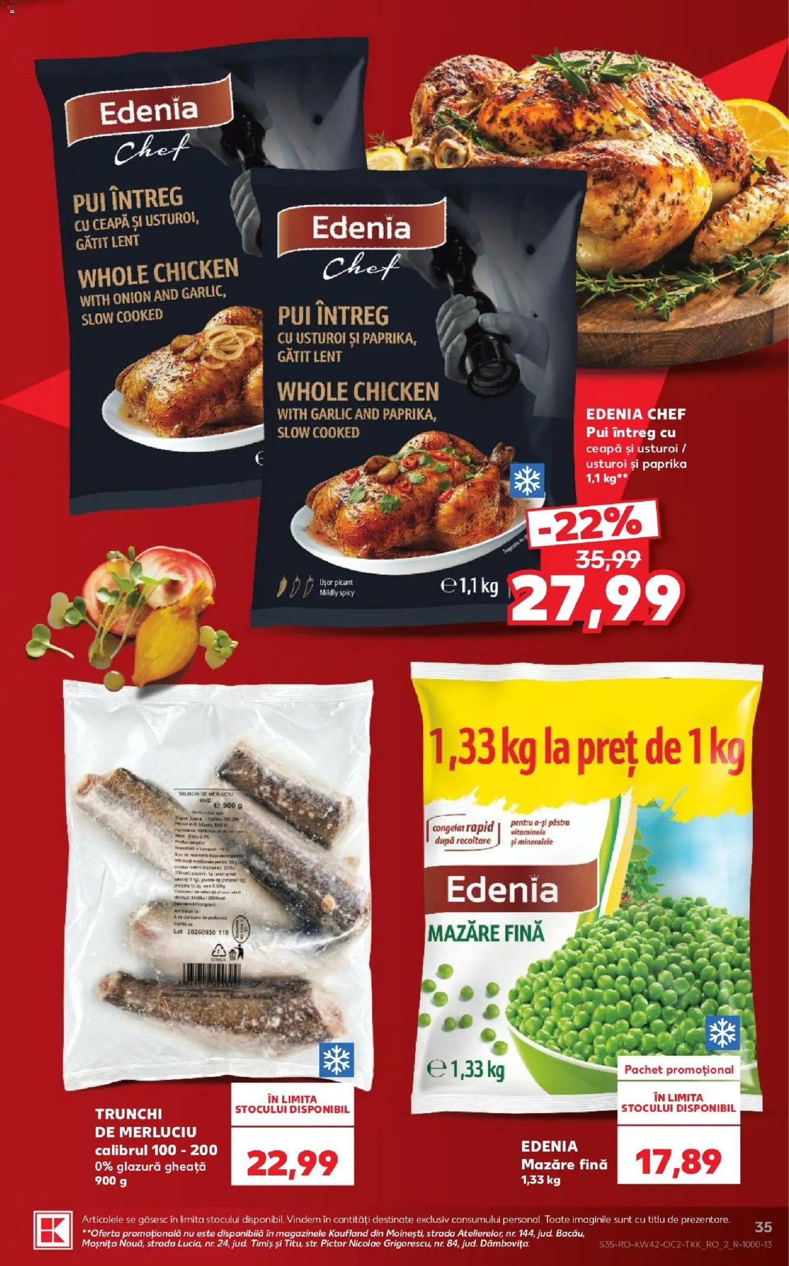 Kaufland RO akciós újság Akciós újság in Magyarország