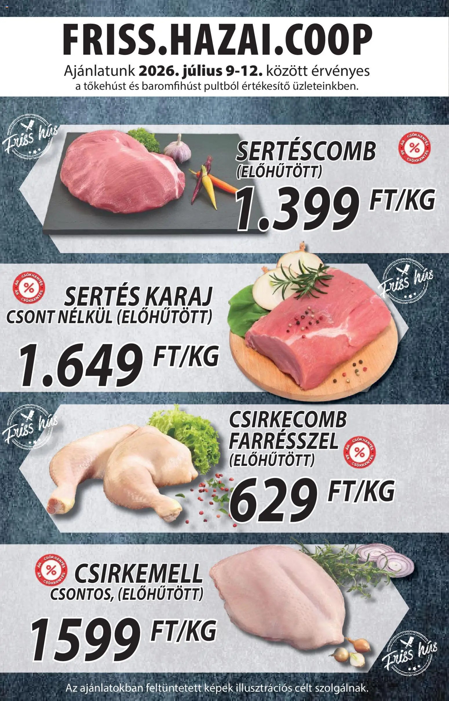 COOP Szolnok Akciós Újság 2026.07.09.-tól/töl - fantasztikus ajánlatokat! 🛍️ | Magyarország
