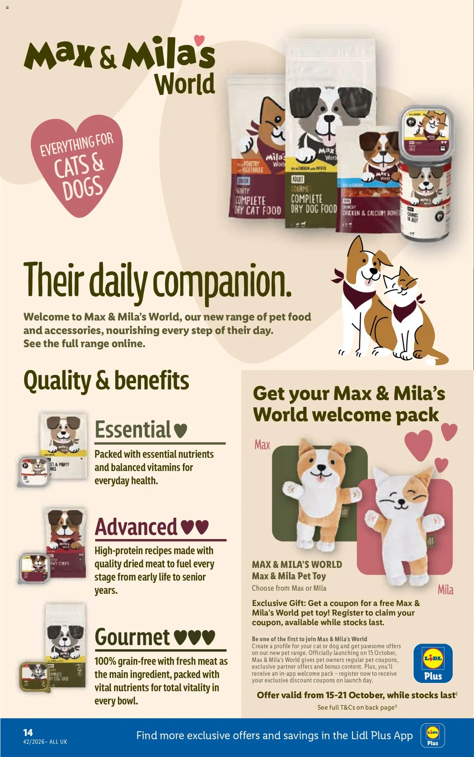 Weekly offers Lidl England Leaflet in United Kingdom