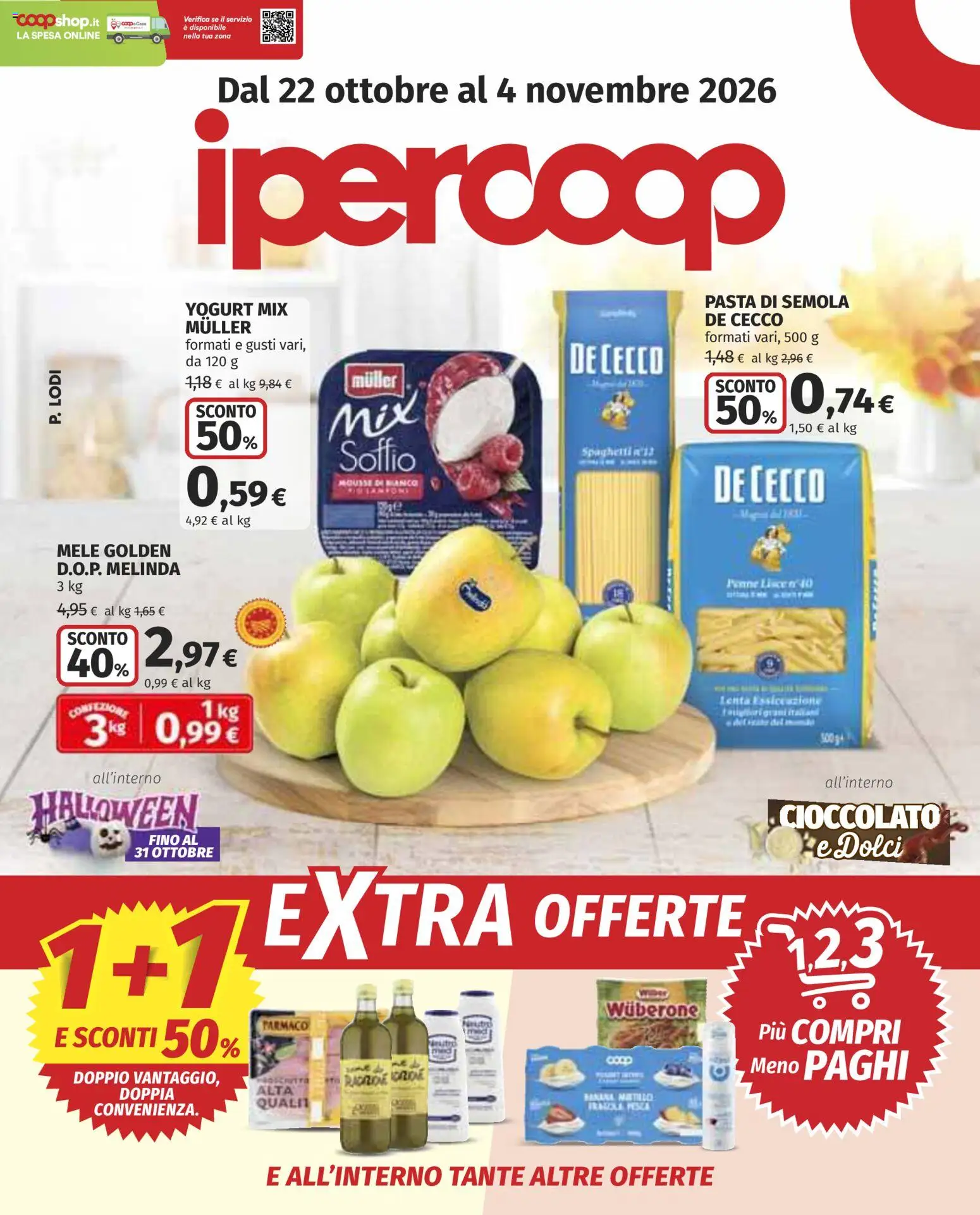Ipercoop volantino Volantino in Italy