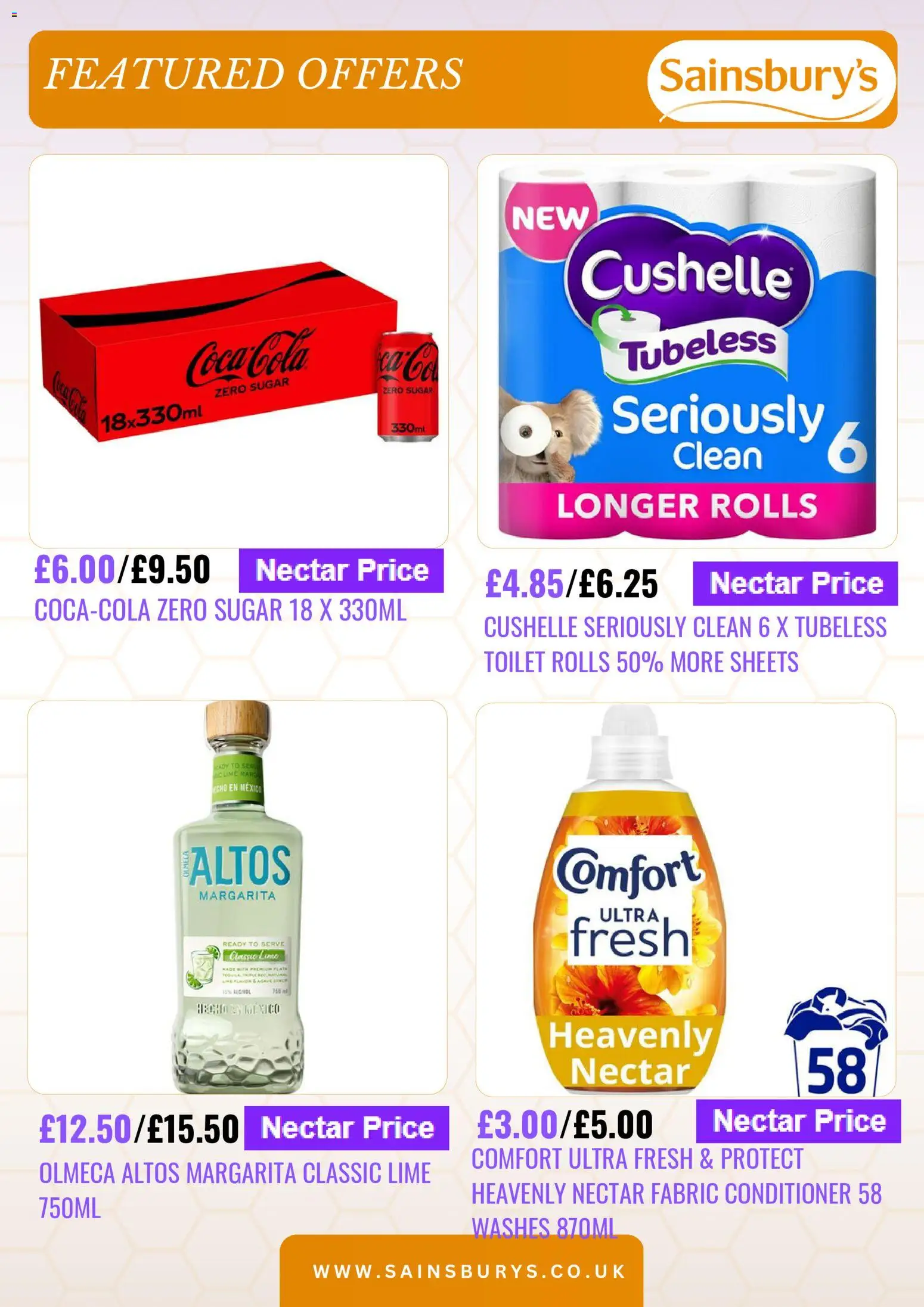 Sainsbury`s - Offers Leaflet in United Kingdom
