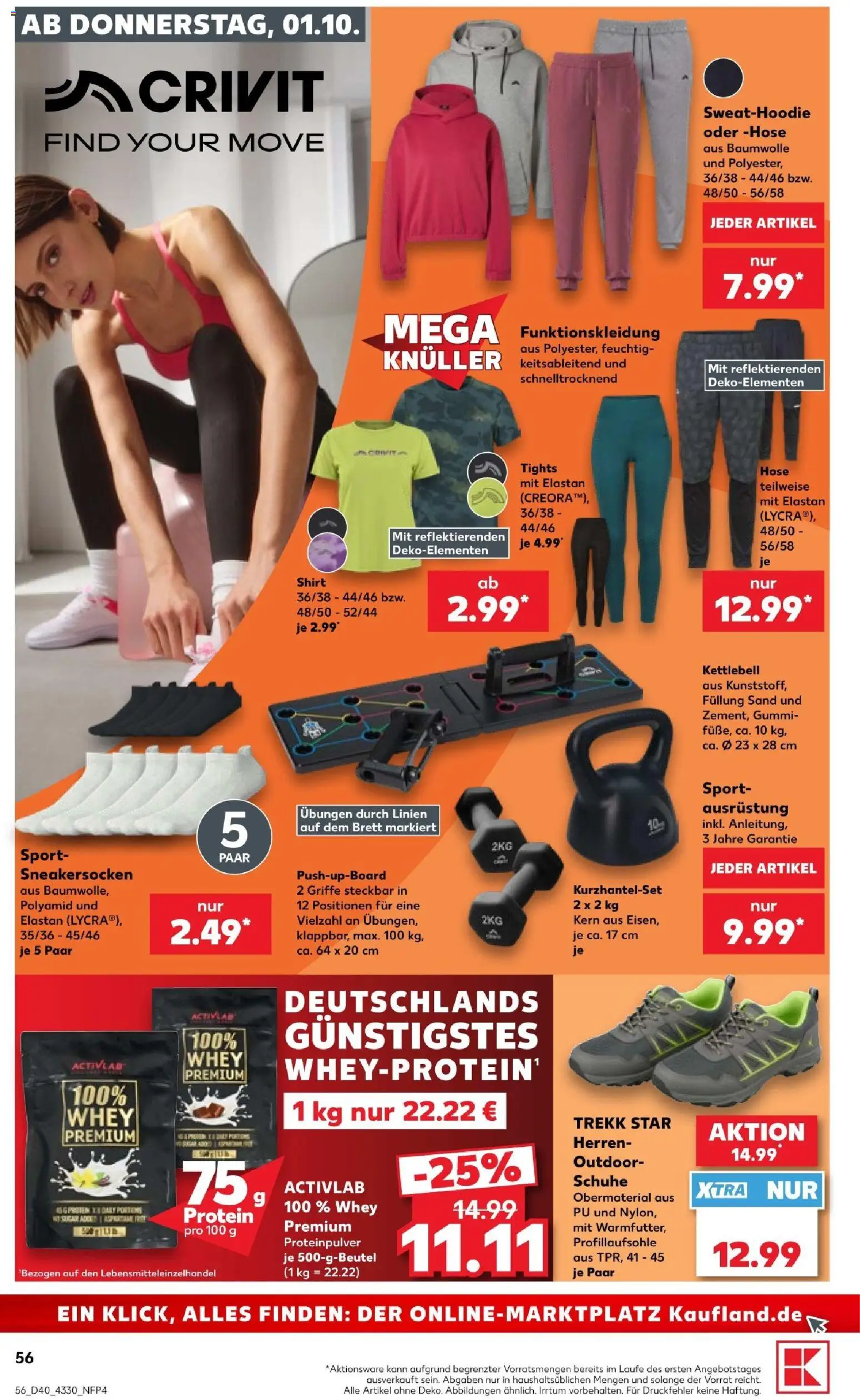 Kaufland Prospekt Prospekt in Deutschland