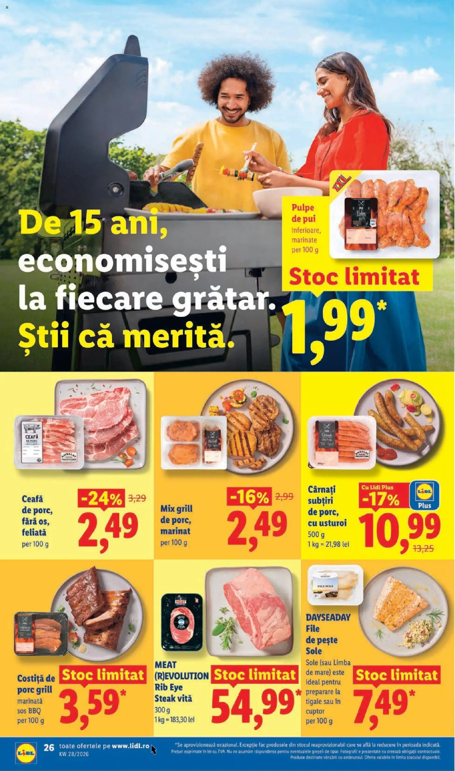 🛍️ Lidl Catalog din 06.07.2026 » Descoperiți oferte exclusive și economisiți chiar azi! 💰 | România