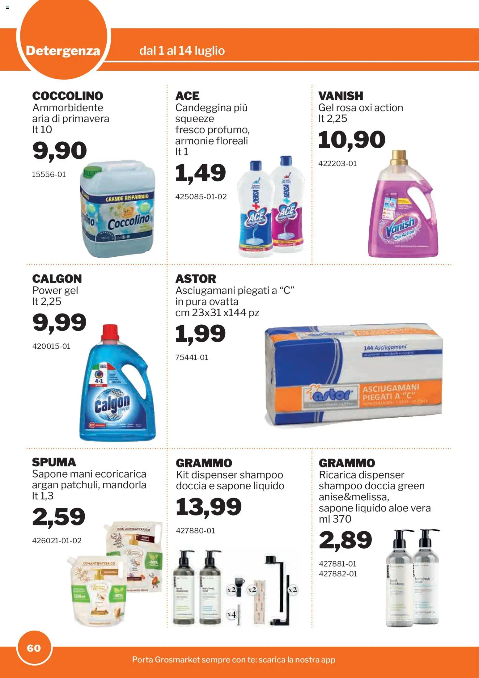 📣 Volantino Sogegross dal 📅 01/07/2026 - Scopri le offerte ora!🔥 | Italy